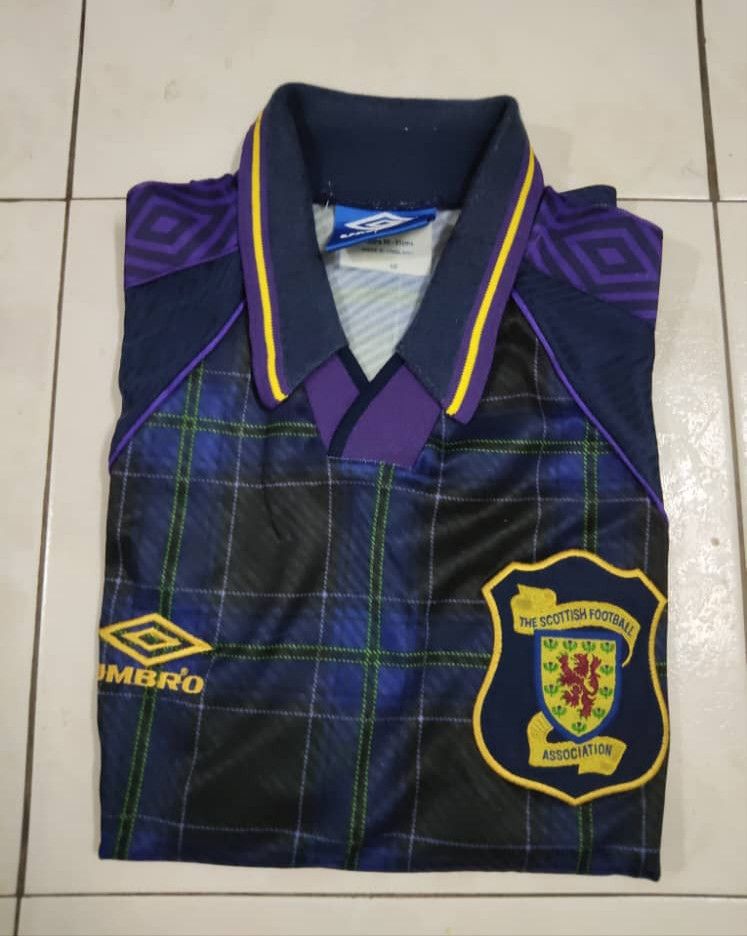 Umbro Vintage jersey scotland football Size US XS / EU 42 / 0 - 16 Thumbnail