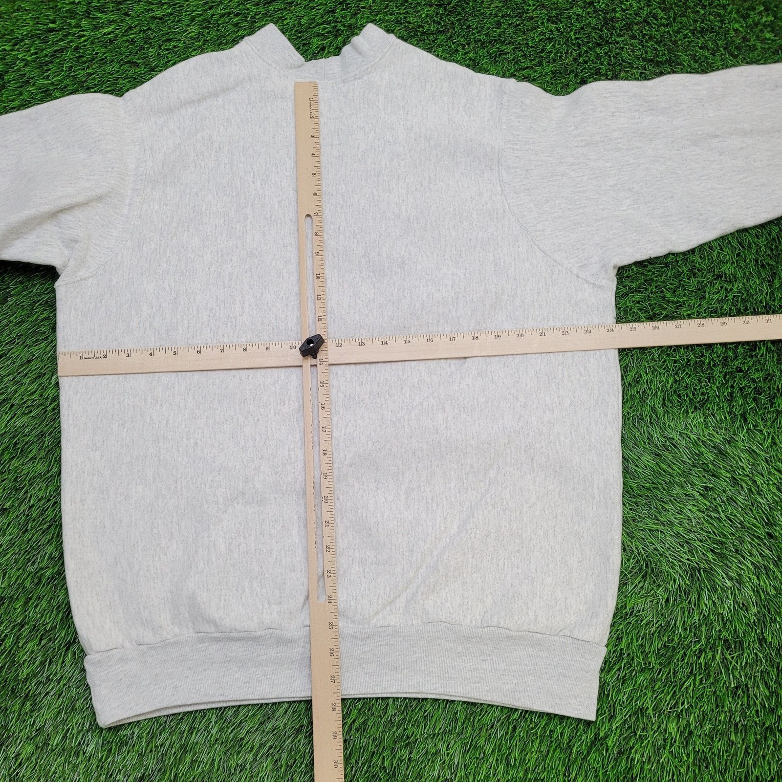 Vintage VTG 90s Tee-Jay Thomas Jefferson HS Sweatshirt XL USA Baggy Size US XL / EU 56 / 4 - 9 Thumbnail