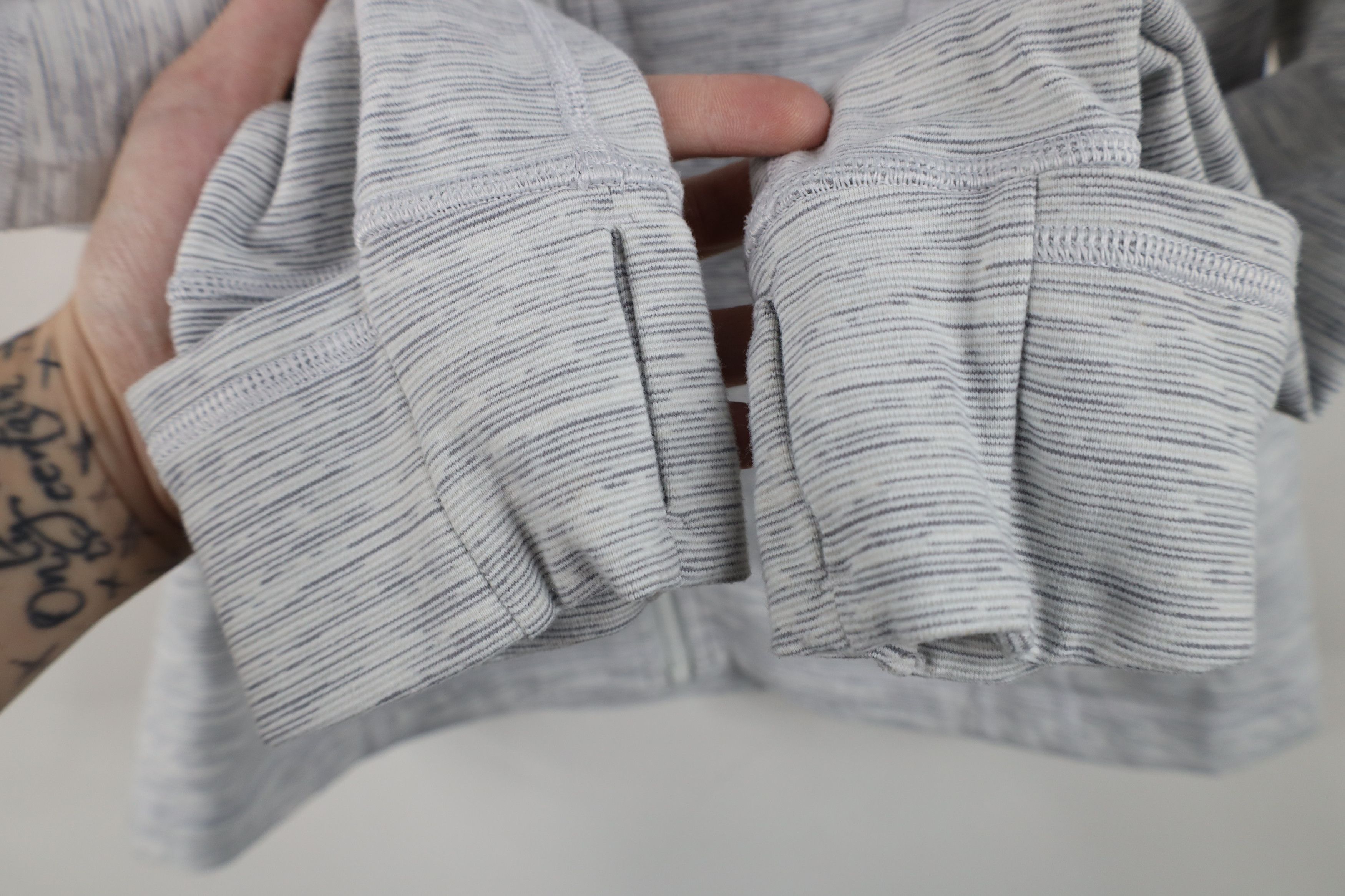 Lululemon Lululemon Yoga Define Full Zip Jacket Heather Gray Size XL / US 12-14 / IT 48-50 - 6 Thumbnail