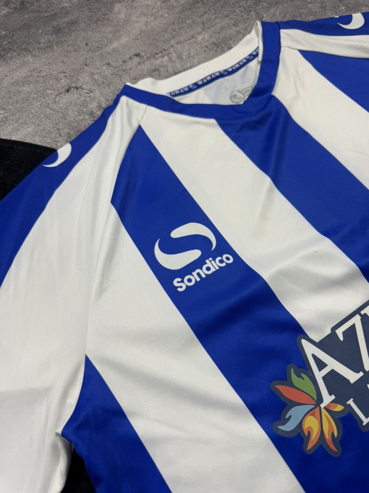 Vintage SHEFFIELD WEDNESDAY 2014/2015 FOOTBALL JERSEY HOME SONDICO Size US XL / EU 56 / 4 - 10 Thumbnail