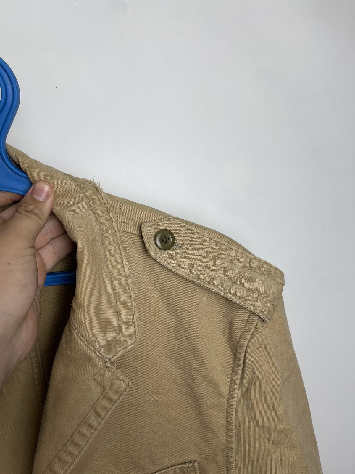 Other Vintage Military 90s Polo Ralph Lauren Coat style True Fade Size US XL / EU 56 / 4 - 11 Thumbnail