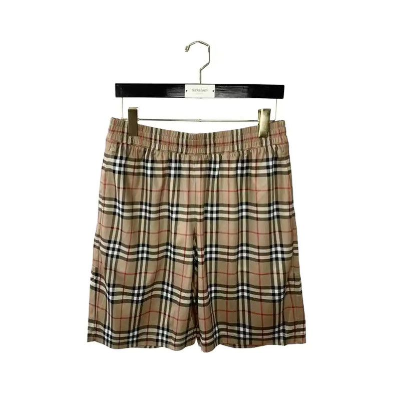Burberry Burberry Khaki Cotton Men's Shorts Size US 32 / EU 48 - 1 Thumbnail