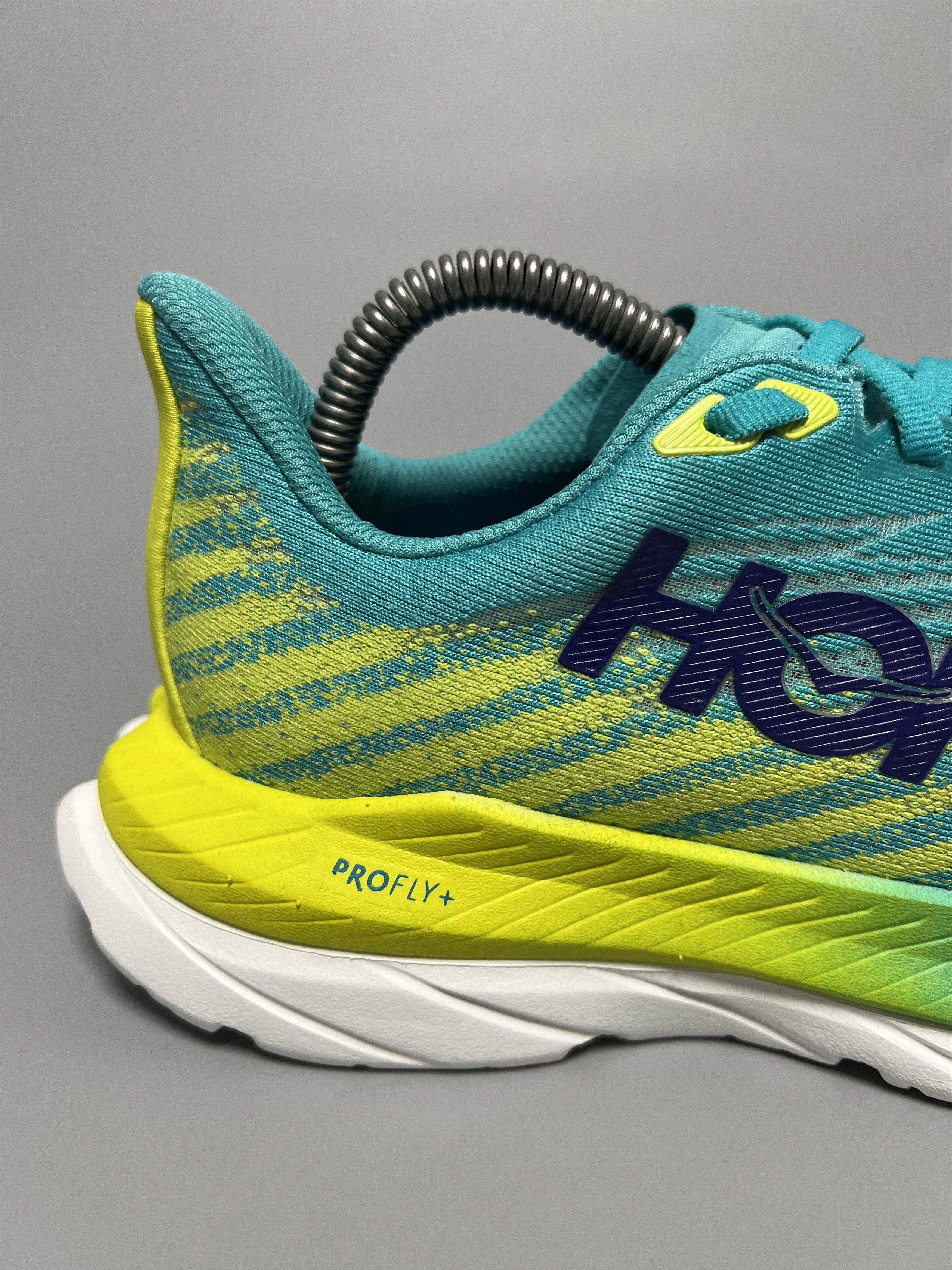 Hoka 7B Sample Hoka One One Mach 5 Running Shoes Walking Gym Size US 7 / IT 37 - 12 Thumbnail