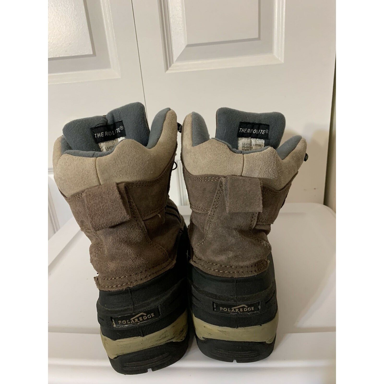 Other POLAR EDGE Warm Thermolite Winter Men’s Sz 13 suede Snow Boo Size US 13 / EU 46 - 5 Thumbnail