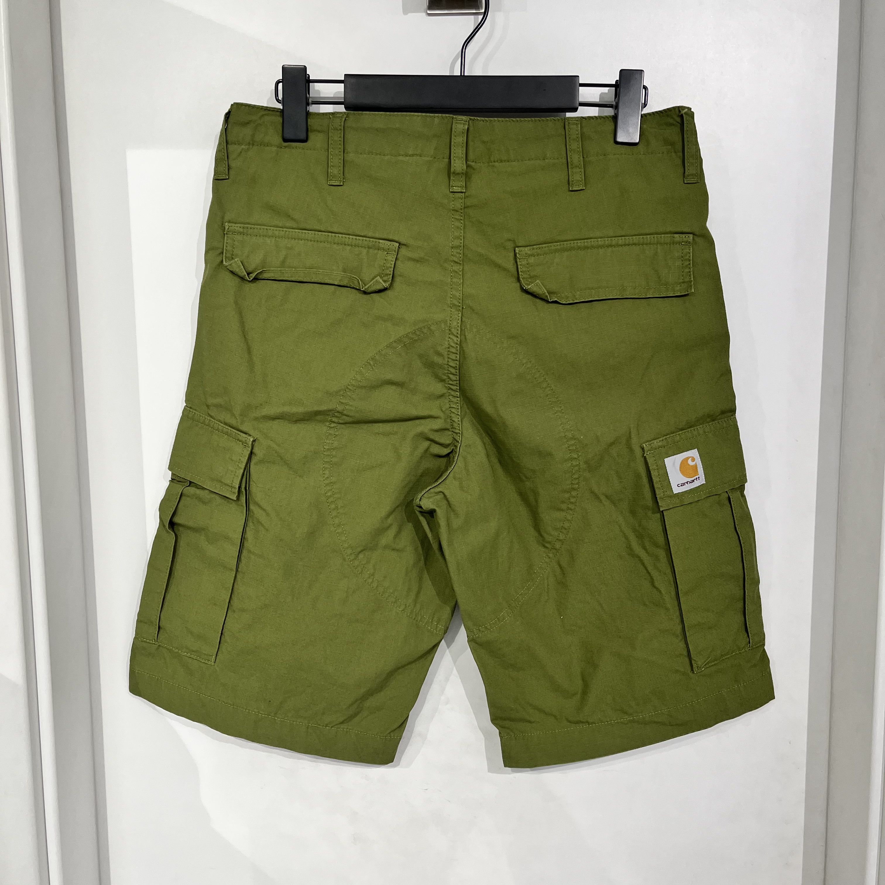 Carhartt Carhartt Cargo Shorts Green Size US 30 / EU 46 - 2 Thumbnail