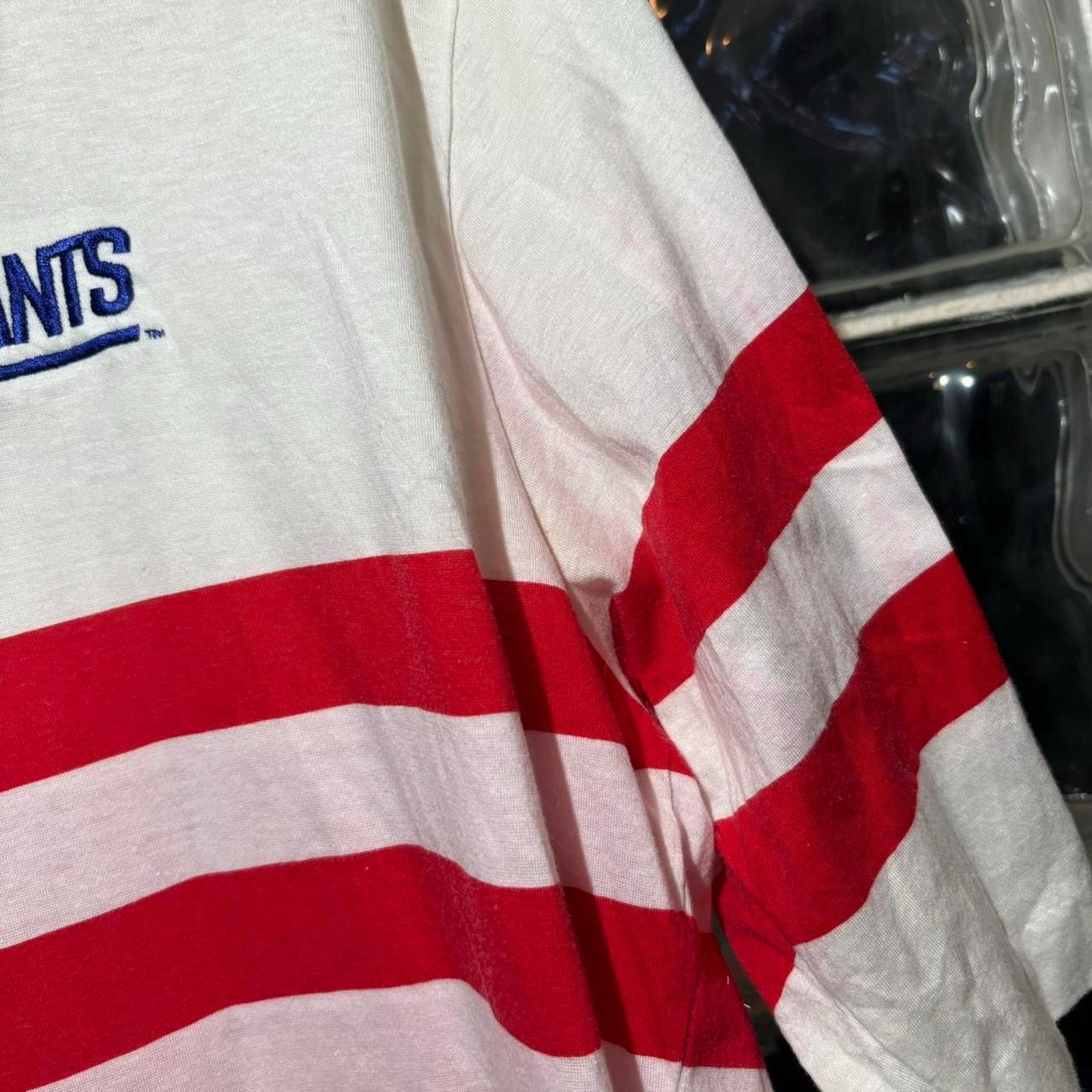 NFL Giants american flag collared tee Size US L / EU 52-54 / 3 - 2 Thumbnail