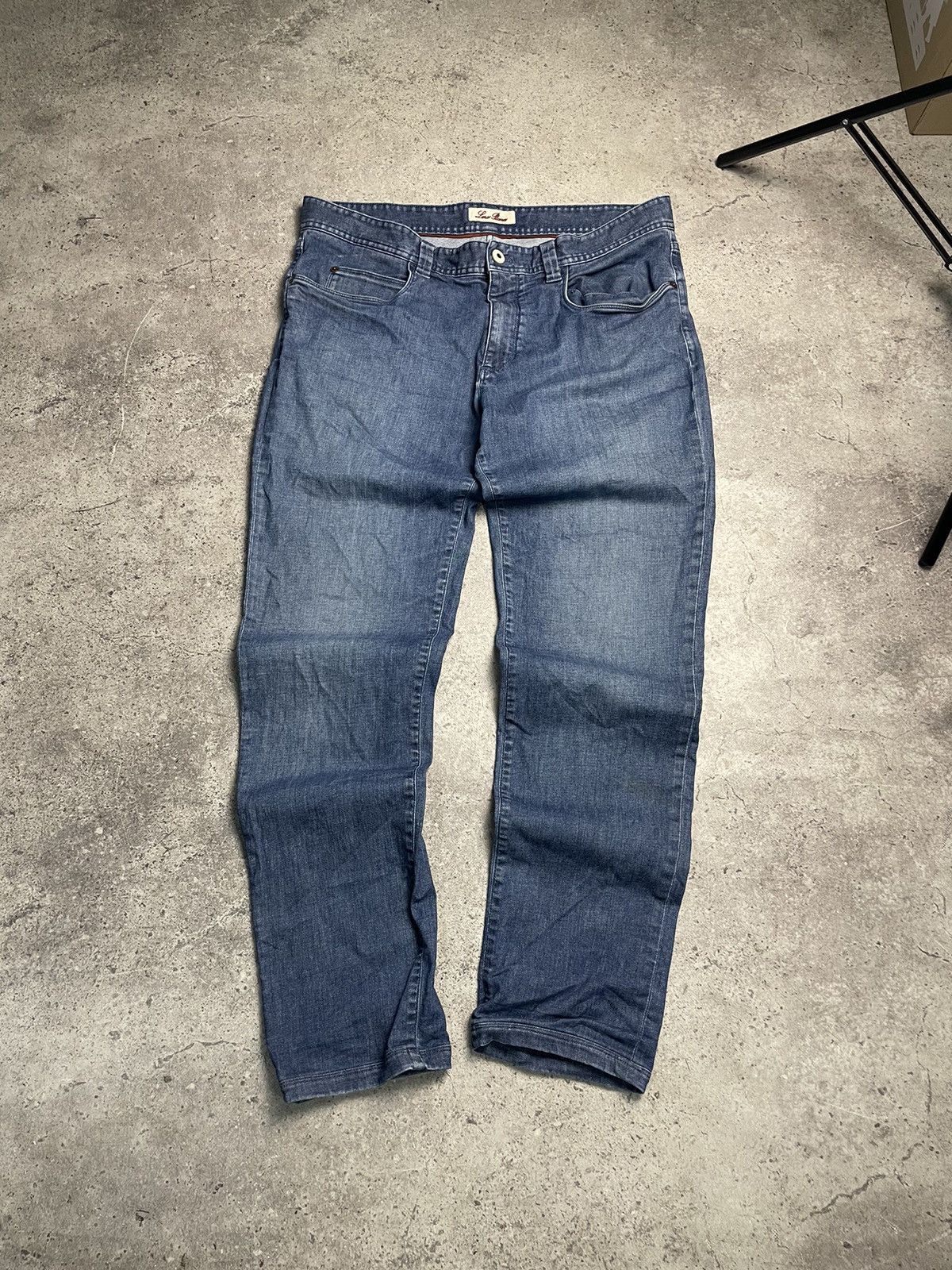 Loro Piana Vintage Luxury Loro Piana Jeans Denim Size 38 y2k 90s Size US 38 / EU 54 - 1 Thumbnail
