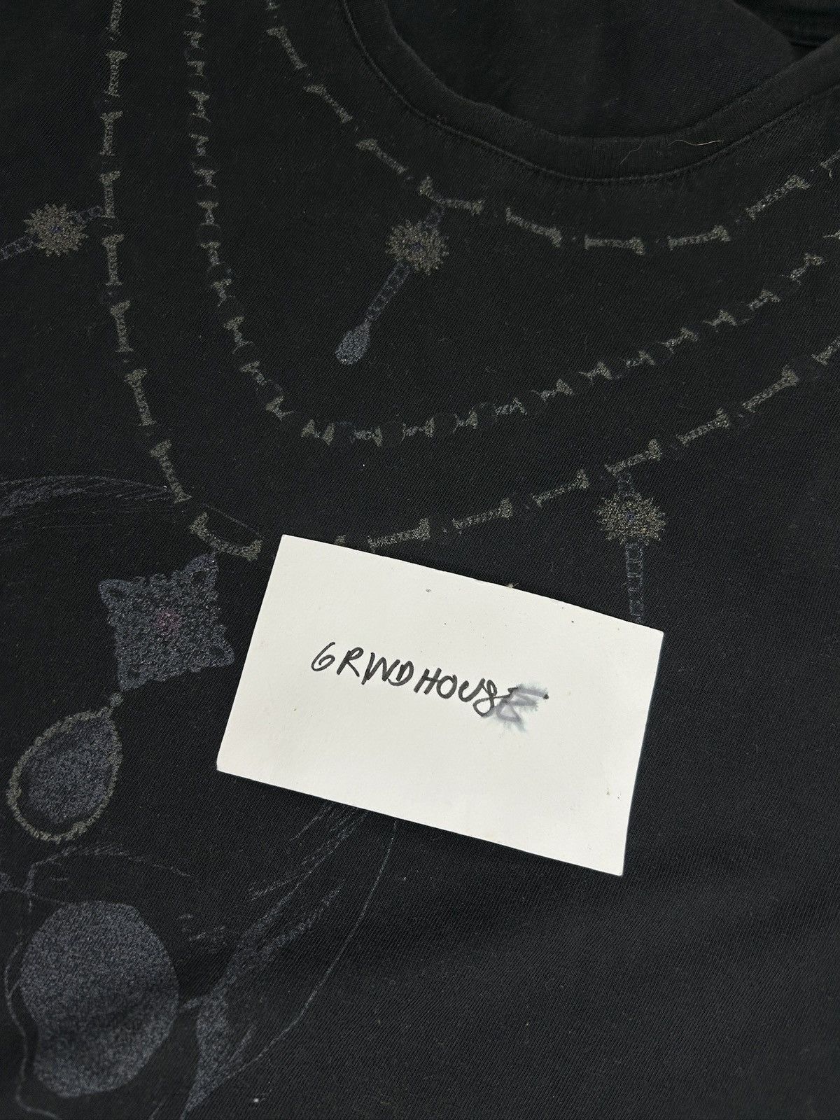 Alexander McQueen 00s Skull T-Shirt Size US M / EU 48-50 / 2 - 8 Thumbnail