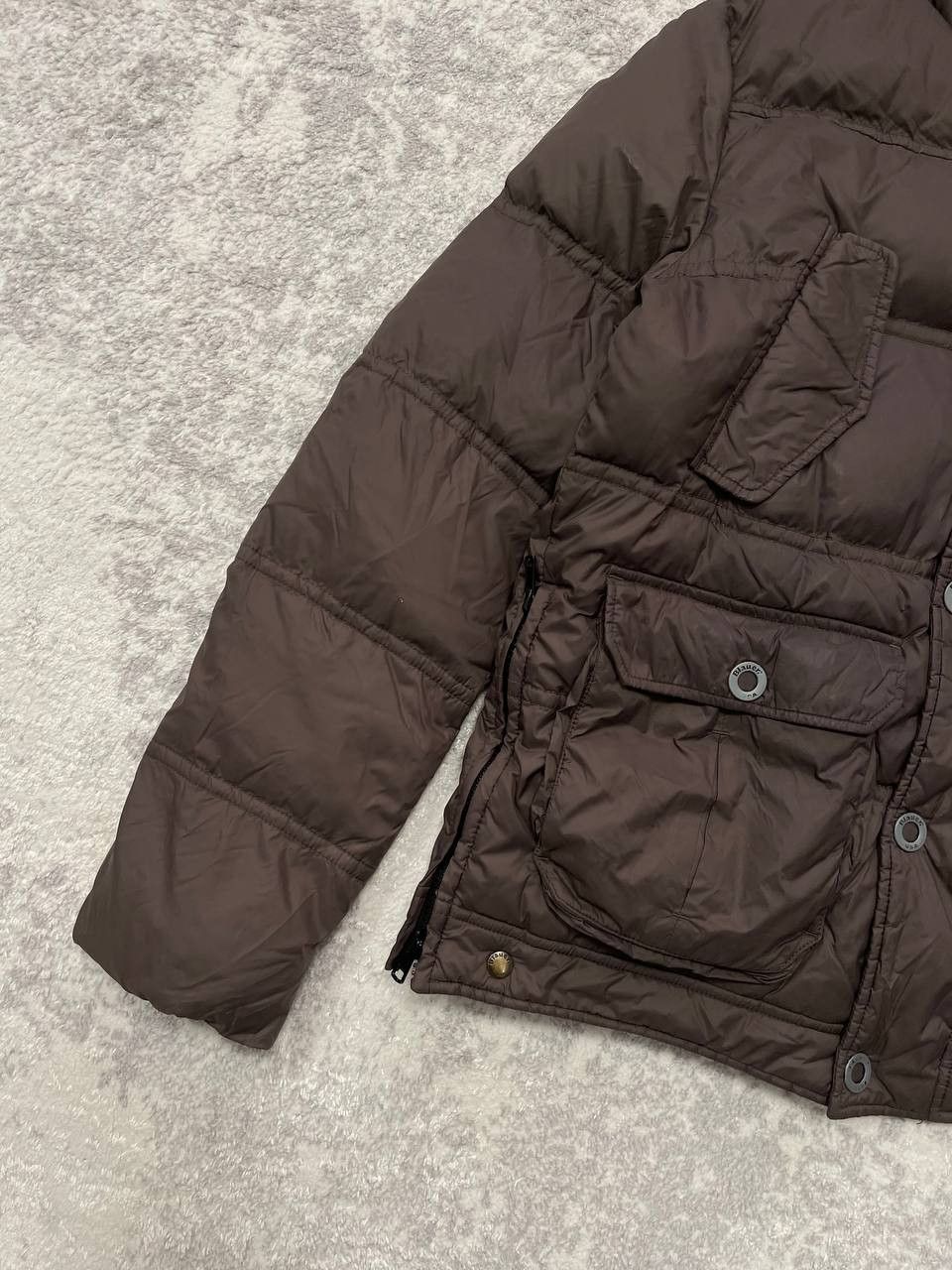 Other Men's Blauer U.S.A. Down Jacket Brown Puffer Coat Duck Down Size US L / EU 52-54 / 3 - 6 Thumbnail