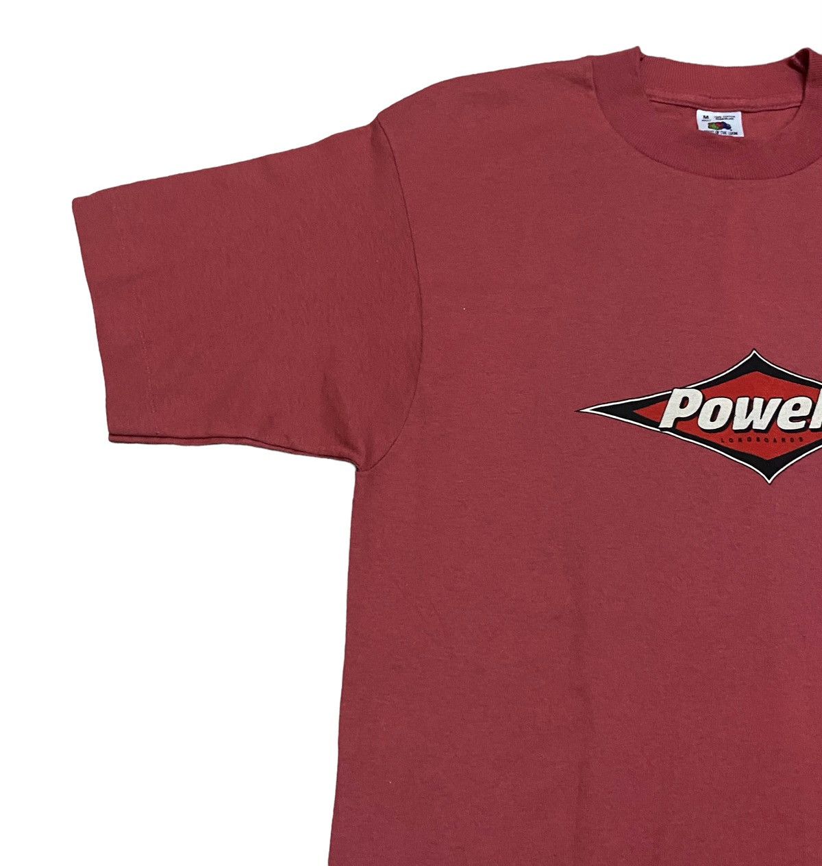 Powell Peralta Rare Design Vintage Brand Powell Peralta T-shirt 1990s Size US M / EU 48-50 / 2 - 5 Thumbnail