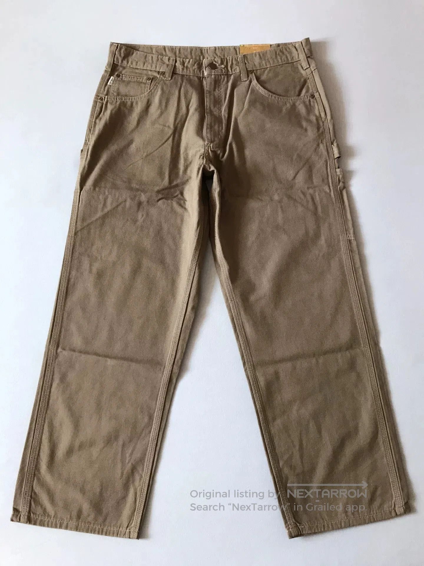 Carhartt Carhartt B159 Canvas Work Pants. Size US 36 / EU 52 - 2 Thumbnail