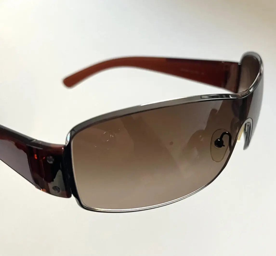 Prada × Vintage PRADA Sunglasses Star Mask Flame Sport Metal RI844 Size ONE SIZE - 5 Thumbnail