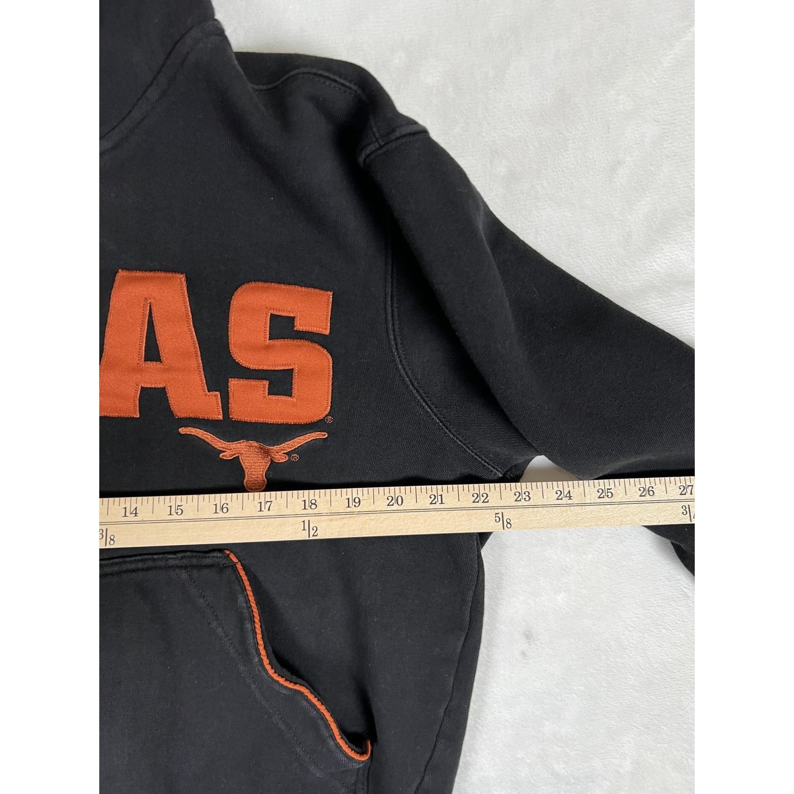 Other Vintage Texas Longhorns Hoodie Mens Medium Black Orange NCAA Size US M / EU 48-50 / 2 - 5 Thumbnail