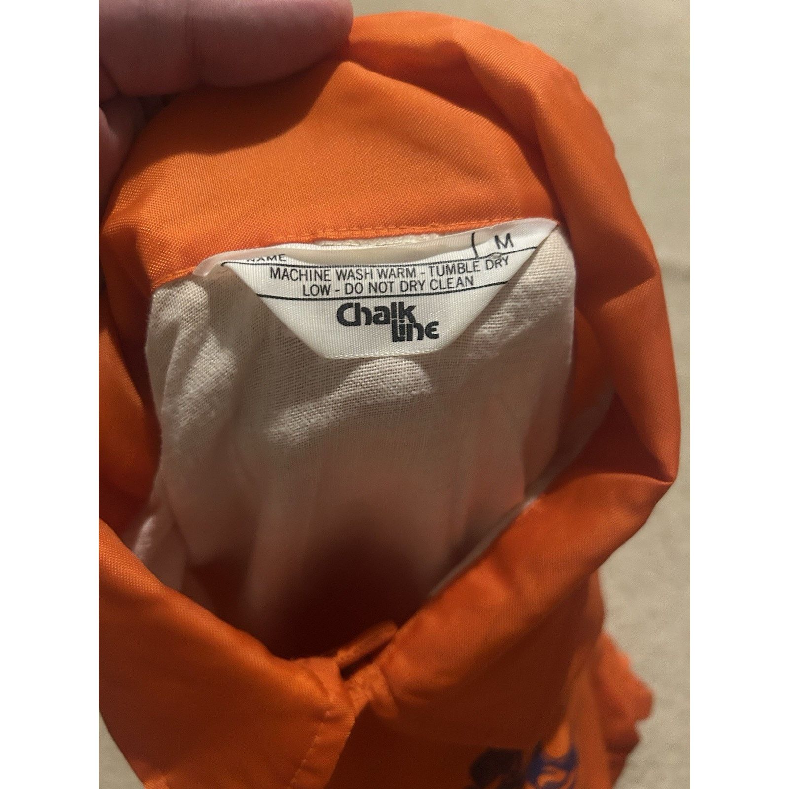 Chalk Line VTG Chalk Line Florida Gators Light Jacket Size Medium 1980s Size US M / EU 48-50 / 2 - 2 Thumbnail