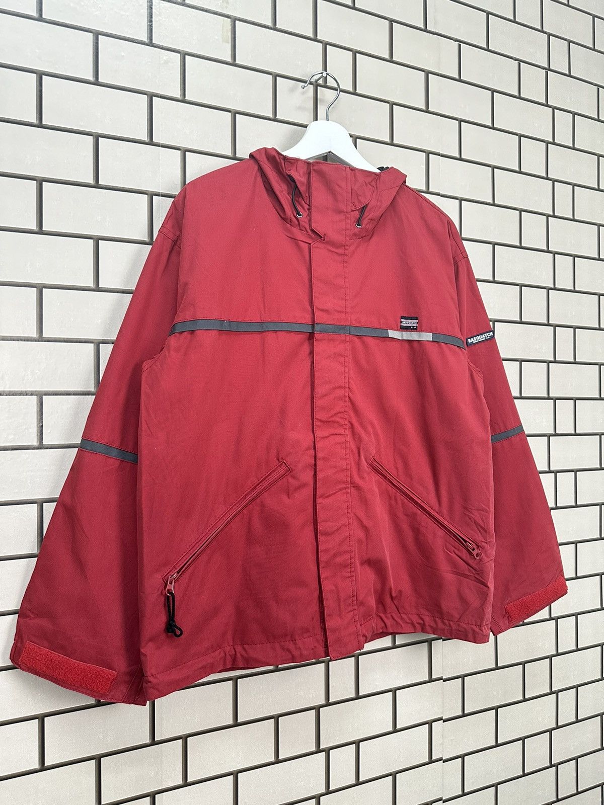 Sasquatchfabrix Sasquatch Multipocket Waterproof Jacket Hooded Size US L / EU 52-54 / 3 - 2 Thumbnail