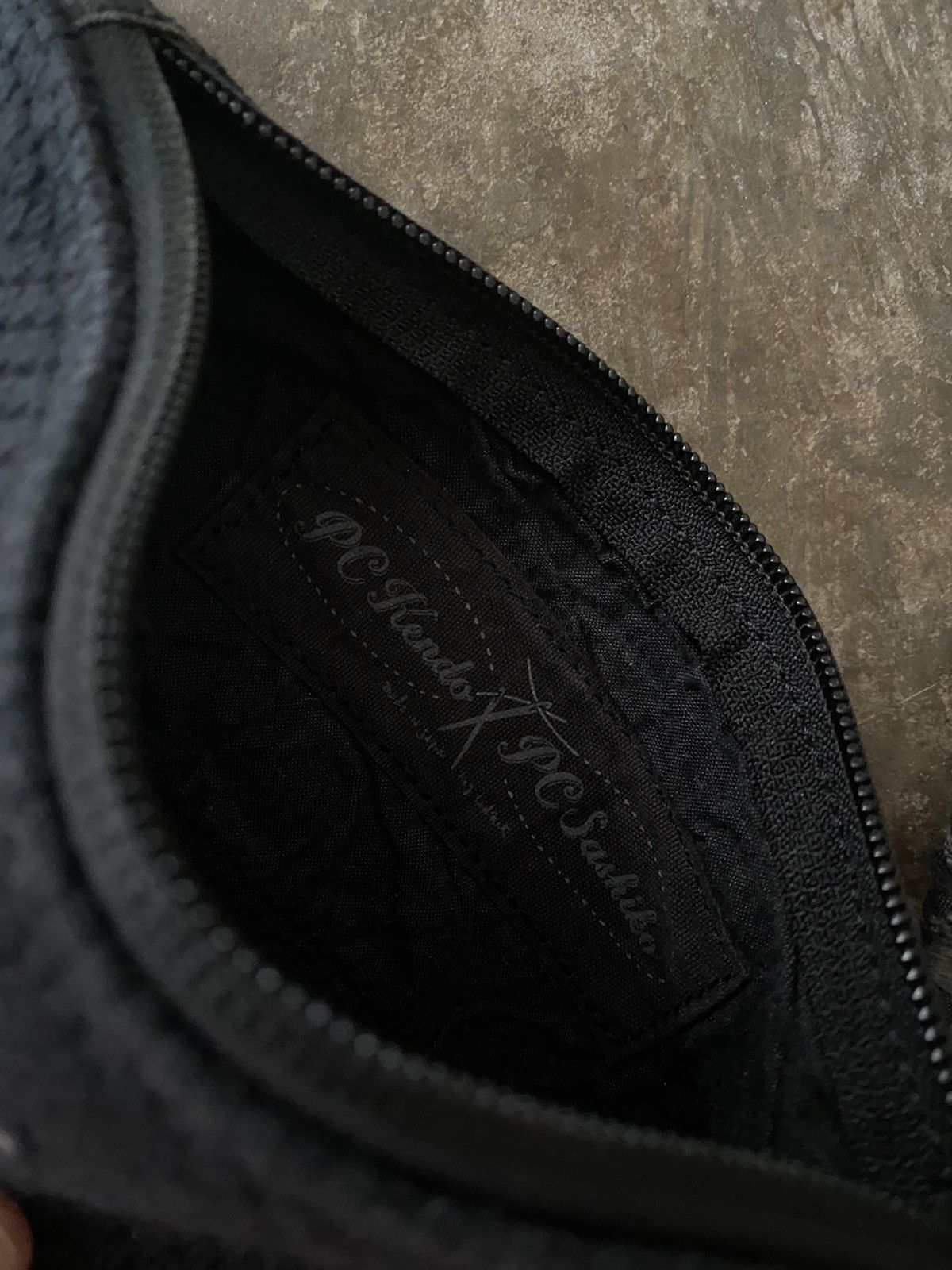 Porter Classic Porter Classic Kendo Sashiko Black Pouch Kapital Visvim 45r Size ONE SIZE - 5 Thumbnail