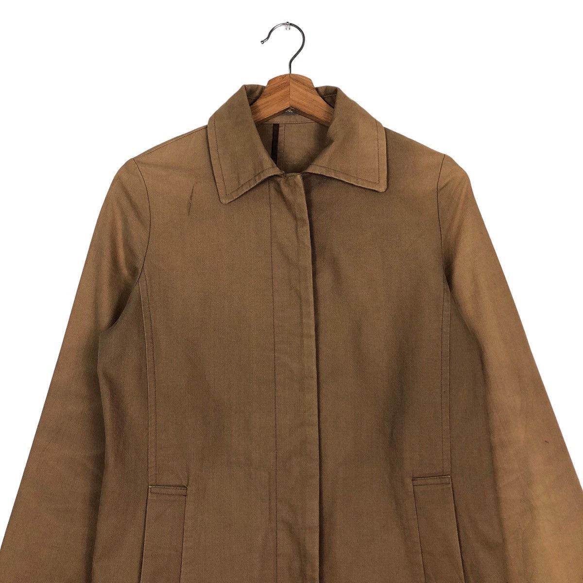 Issey Miyake 🔥Vintage Long Jacket Chore Canvas Multiple Issey Miyake Size US S / EU 44-46 / 1 - 3 Thumbnail