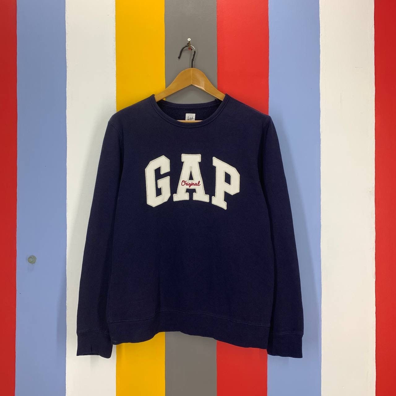 Gap GAP Crew Neck Sweatshirt #2153/19 Size US M / EU 48-50 / 2 - 1 Thumbnail