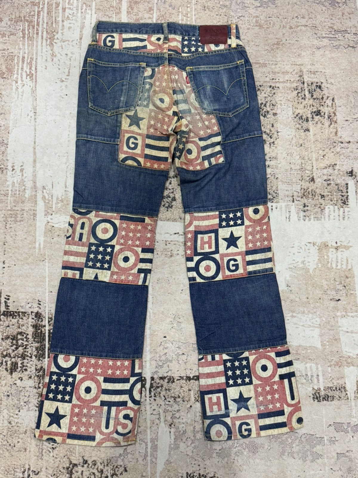 Hysteric Glamour vintage HYSTERIC GLAMOUR - hagi style jeans Size US 30 / EU 46 - 19 Thumbnail