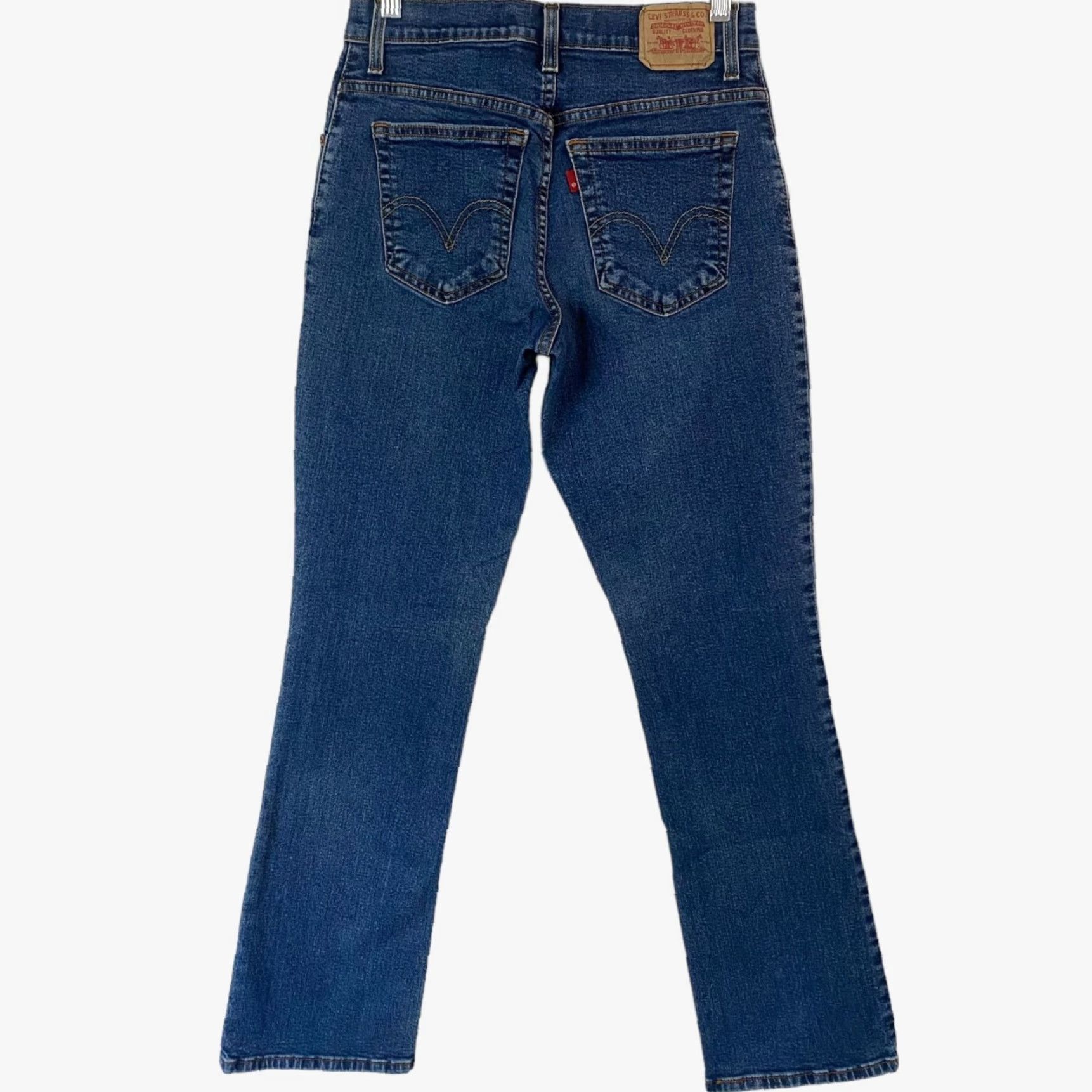 Levi's VINTAGE Levi's 550 Boot Cut Jeans Relaxed Women's 8L Blue Medium Wash Mid-Rise Denim Jeans Women Size 30" / US 8 / IT 44 - 3 Thumbnail