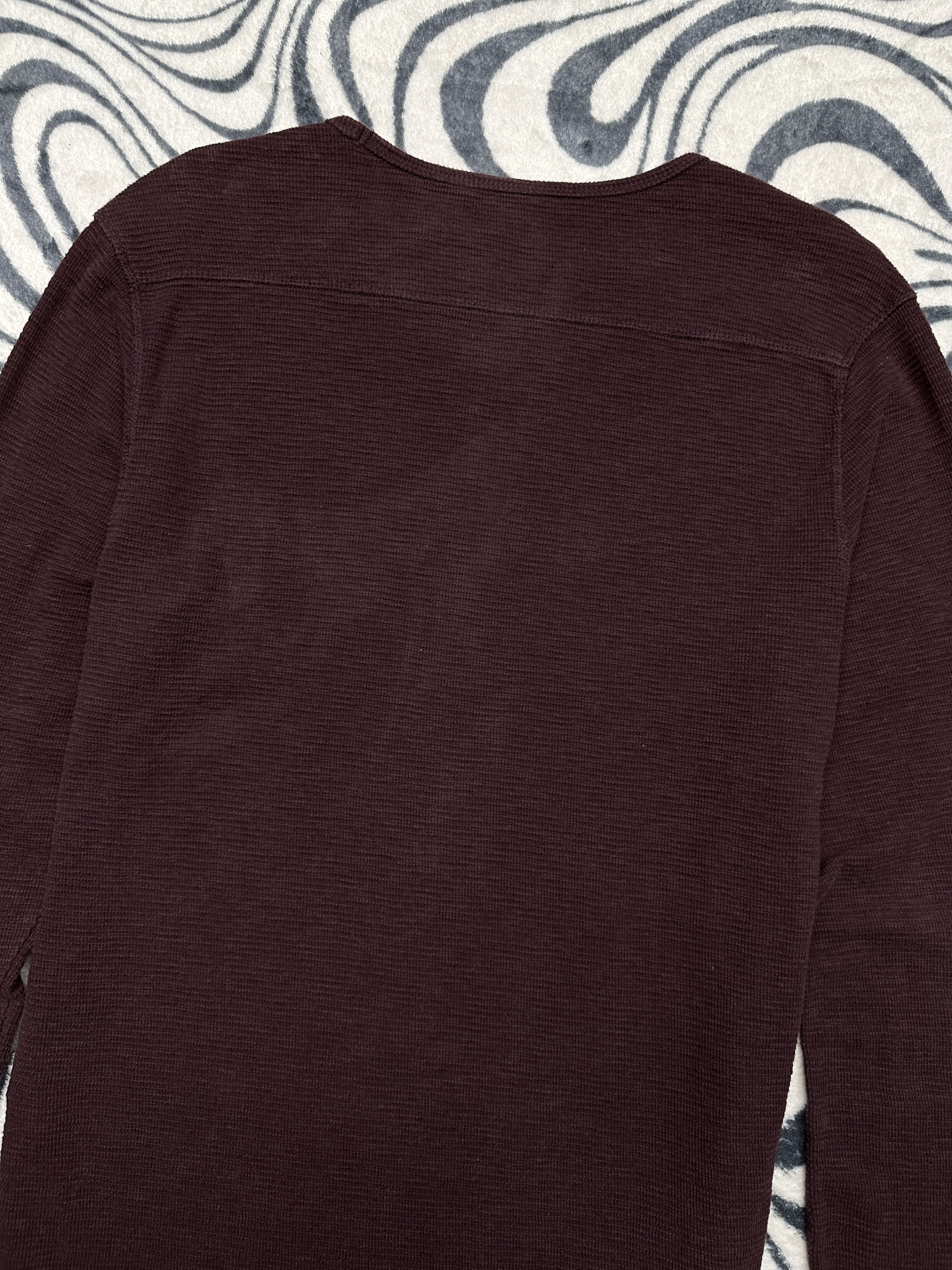 Allsaints Allsaints Mens Clash Crew Neck Sweater Size US M / EU 48-50 / 2 - 7 Thumbnail