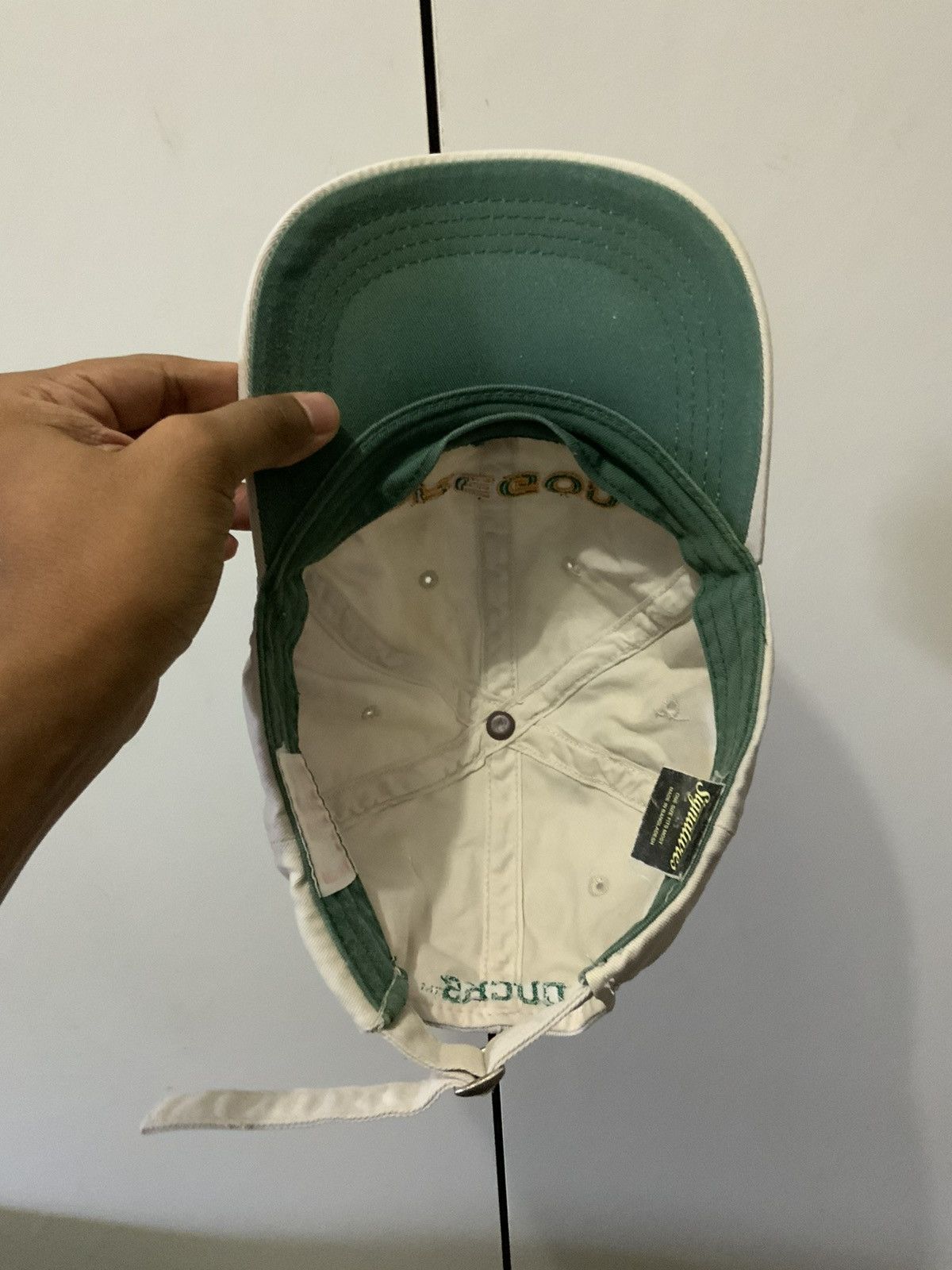 Vintage Oregon Ducks Fade Hat Size ONE SIZE - 8 Thumbnail