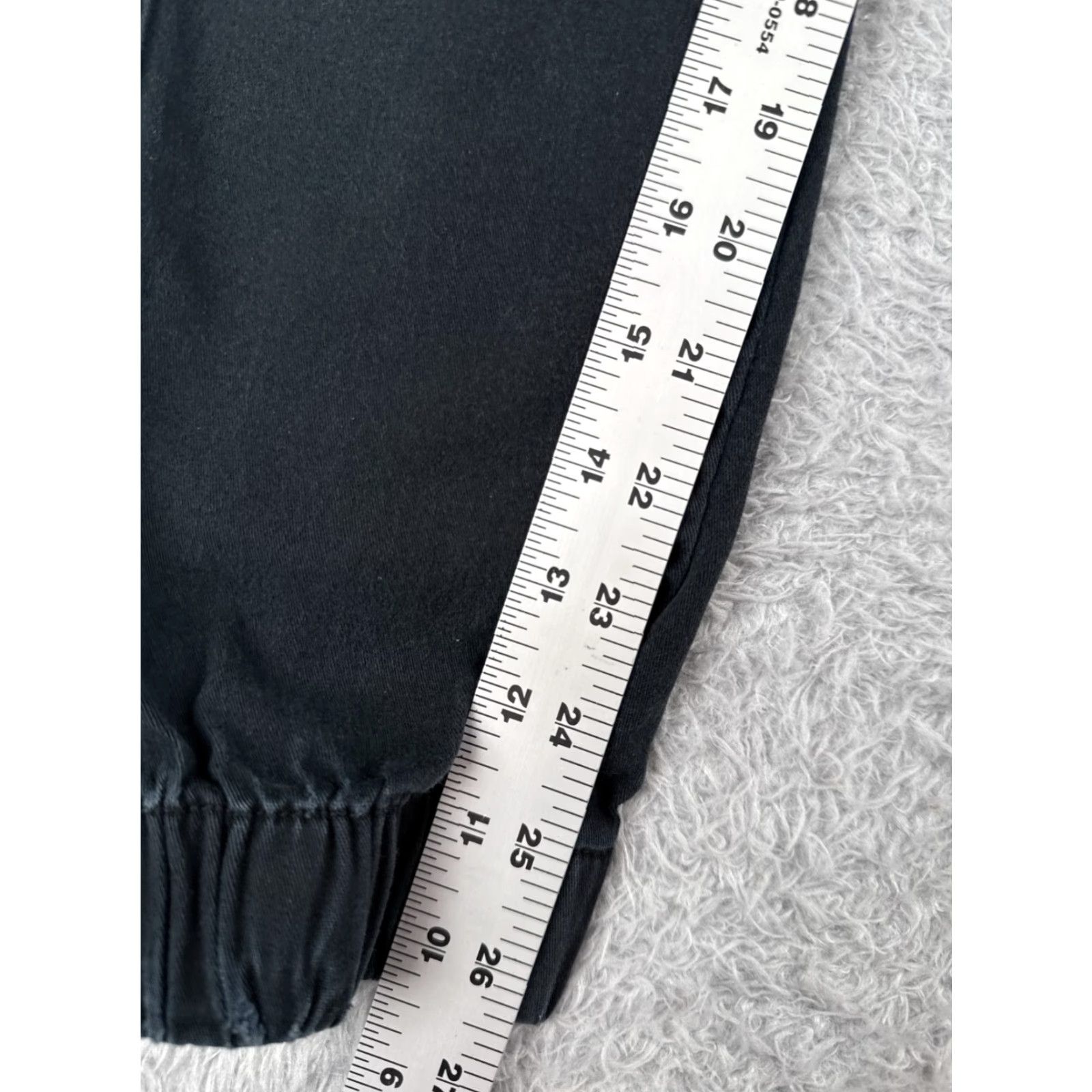 Cotton On Cotton On Womens Jeans Pants Tapered Cargo Black Cotton Blend 90s Army Style Smal 30x26 Size 28" / US 6 / IT 42 - 7 Thumbnail