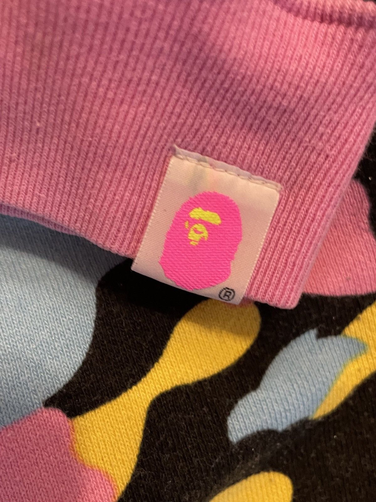 Bape Bape cotton candy crewneck Size S / US 4 / IT 40 - 3 Thumbnail
