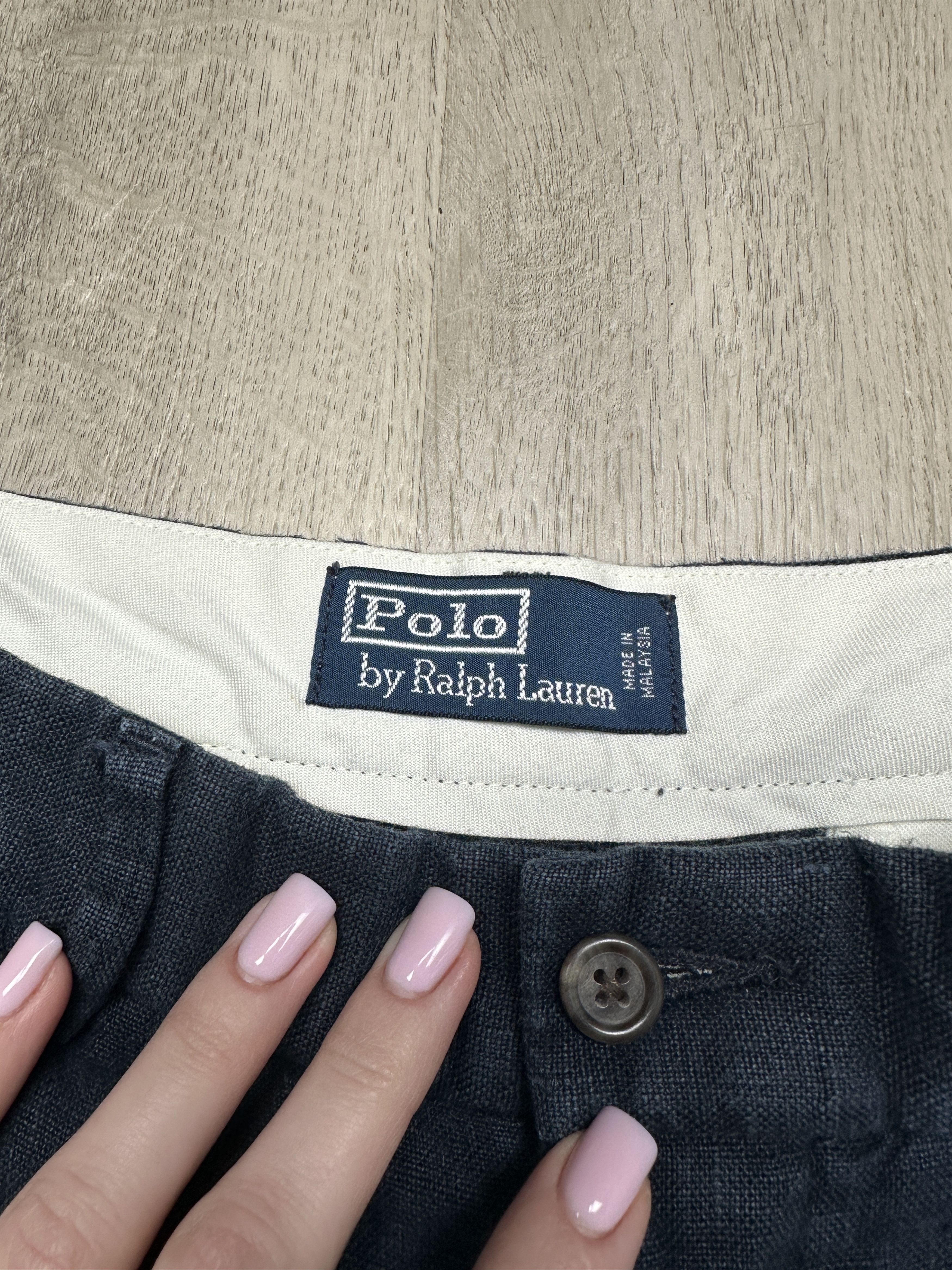 Polo Ralph Lauren Polo Ralph Lauren Mens LINEN Shorts Size US 30 / EU 46 - 3 Thumbnail