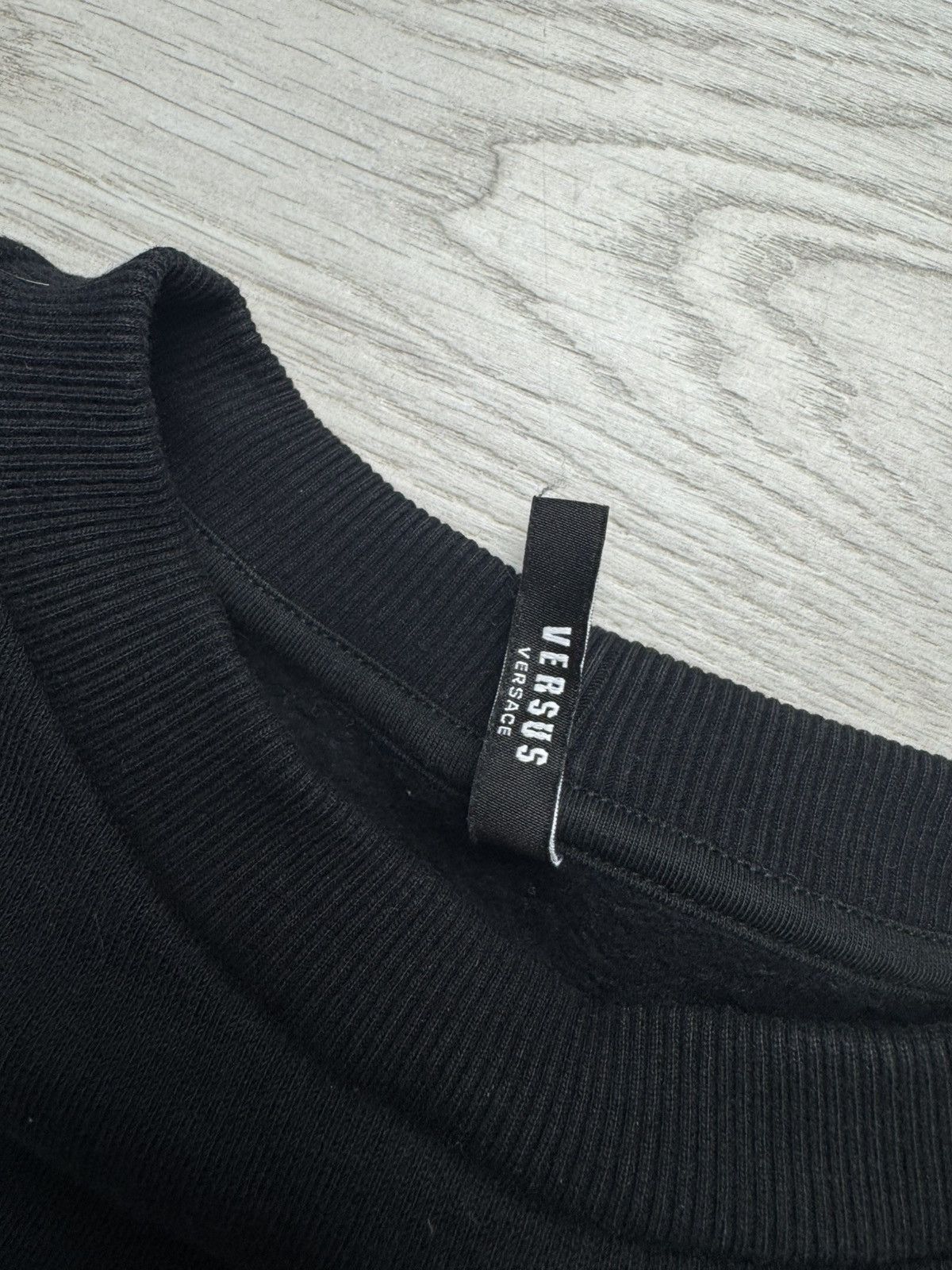 Versus Versace Versace Versus black striped sweatshirt Size US M / EU 48-50 / 2 - 7 Thumbnail