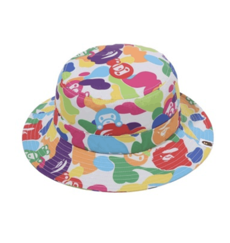 Bape Bape MILO ABC MULTI HAT Kids Size ONE SIZE - 2 Thumbnail