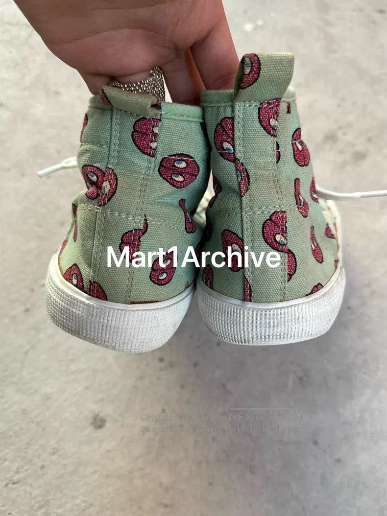 Undercover Undercover Fairy Sneakers Size US 7 / EU 40 - 5 Thumbnail