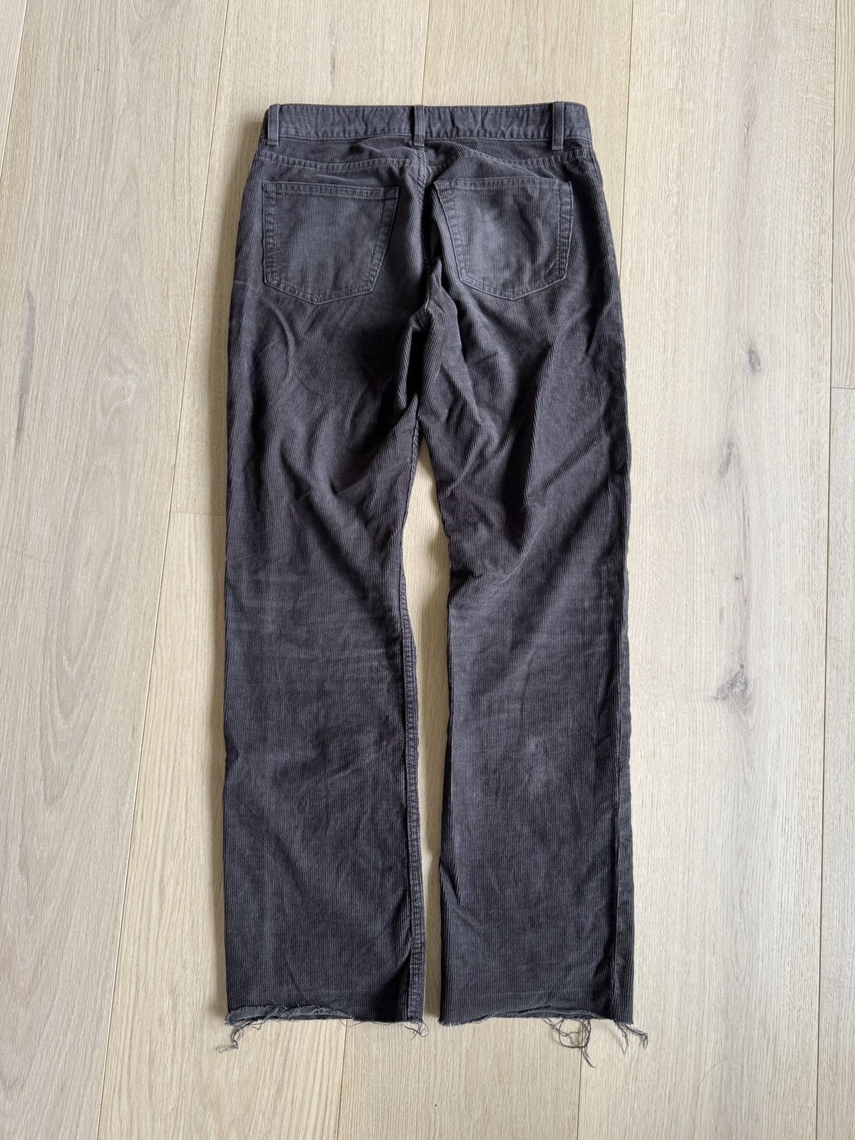Helmut Lang 2000s Helmut Lang Bootcut Corduroy Jeans Archive Size US 32 / EU 48 - 2 Thumbnail