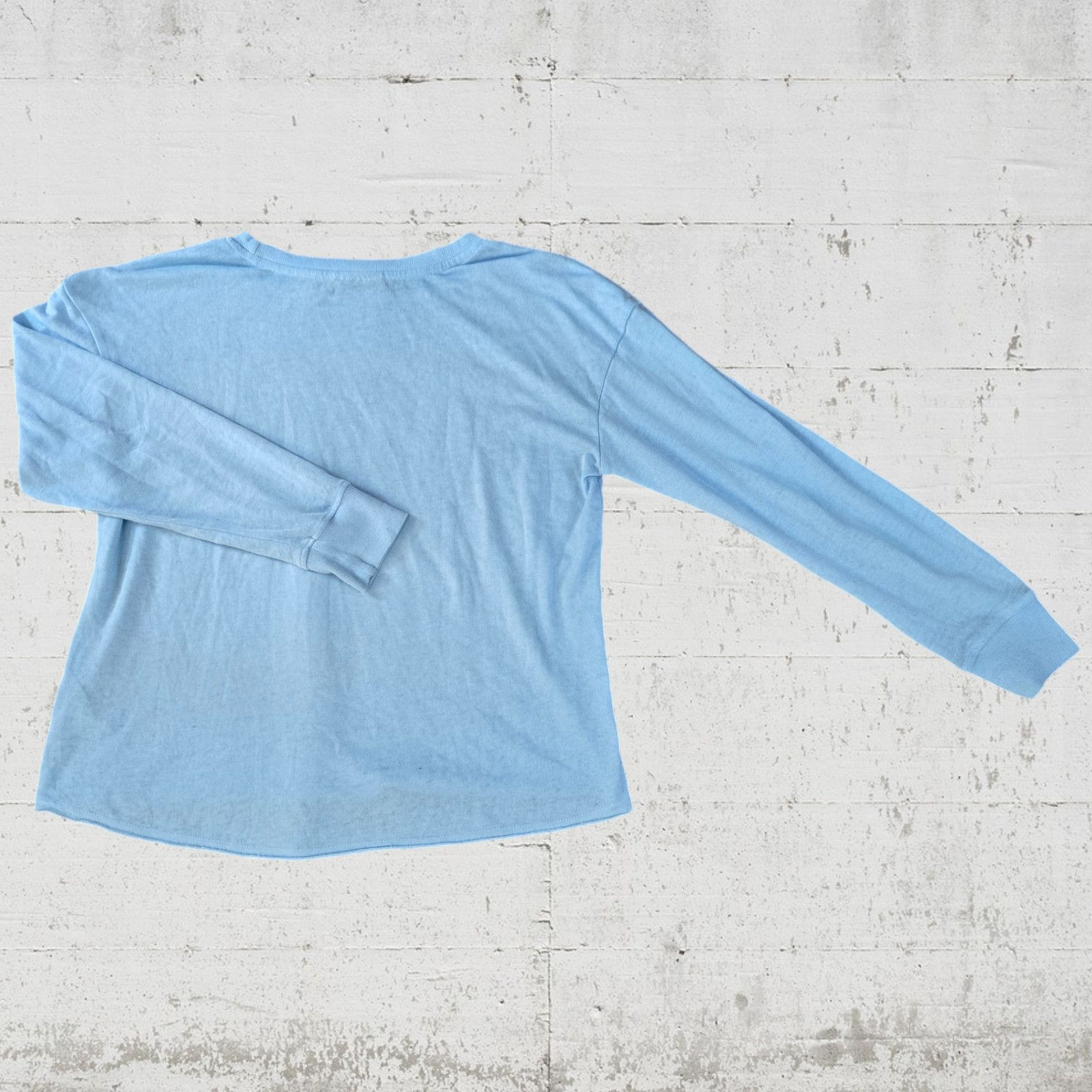 Polaroid Polaroid Blue Retro Light Crewneck Shirt Size Medium Size M / US 6-8 / IT 42-44 - 6 Thumbnail
