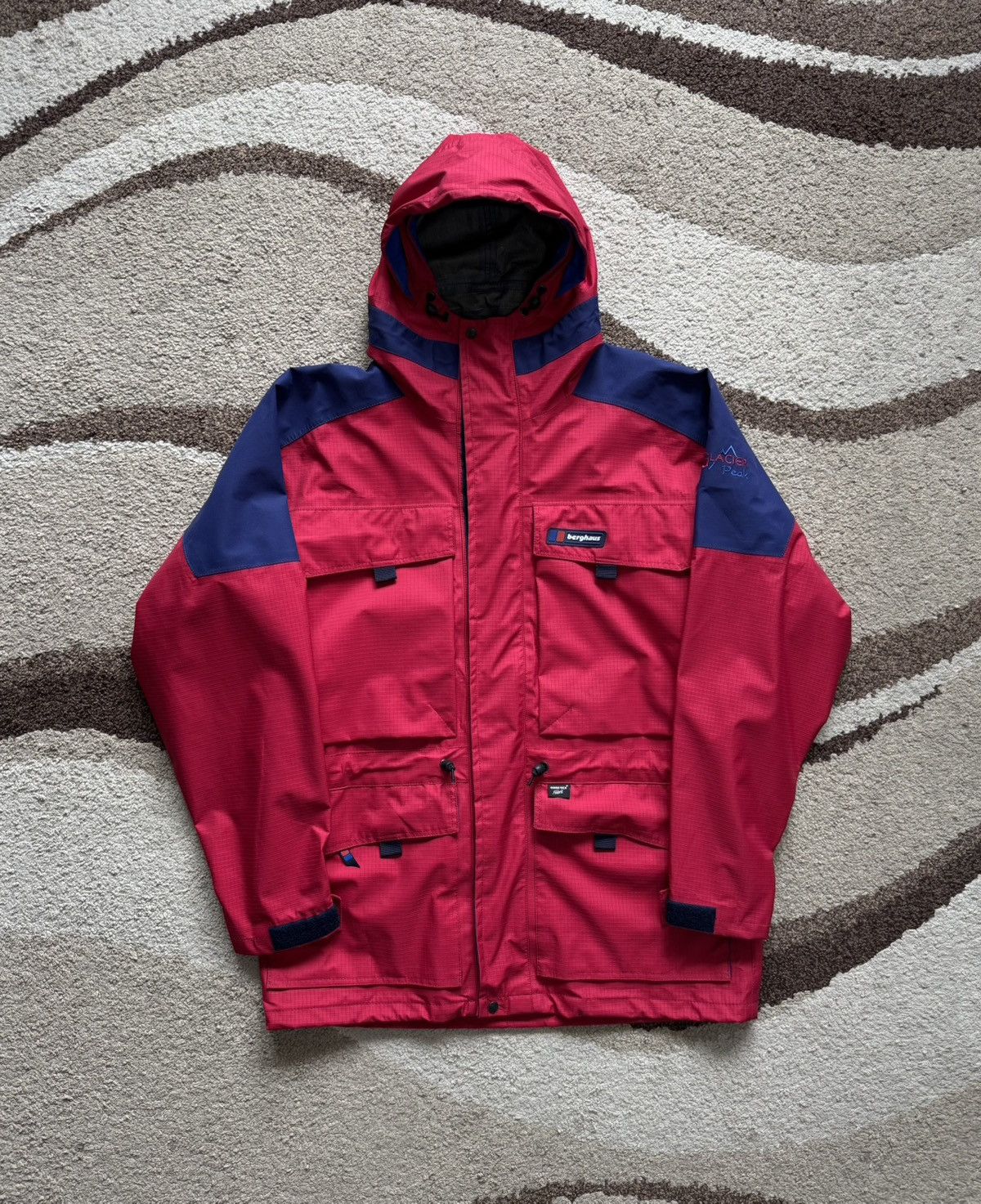 Berghaus Vintage Berghaus Glacier Peak Gore-Tex shell jacket Size US M / EU 48-50 / 2 - 1 Thumbnail