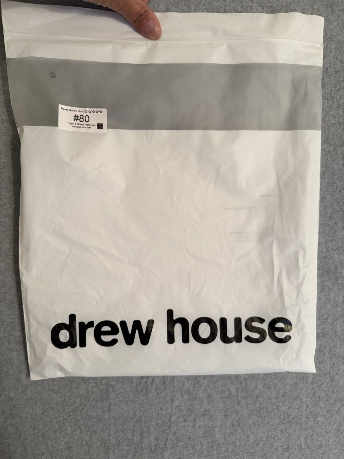 Drew House Drew House Basics Black Long Sleeve Shirt Size US XXL / EU 58 / 5 - 8 Thumbnail