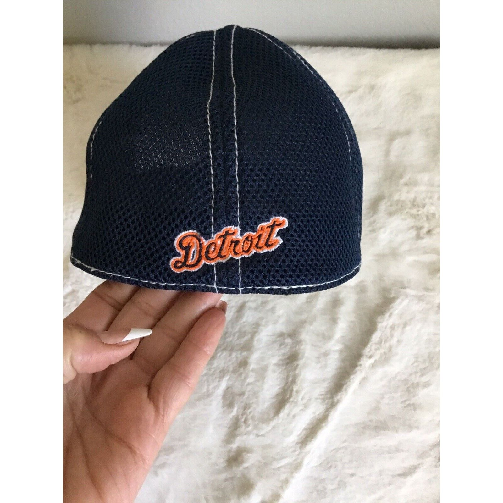 New Era Men's New Era Detroit Tigers Evergreen Neo 39THIRTY Flex Hat Size ONE SIZE - 6 Thumbnail