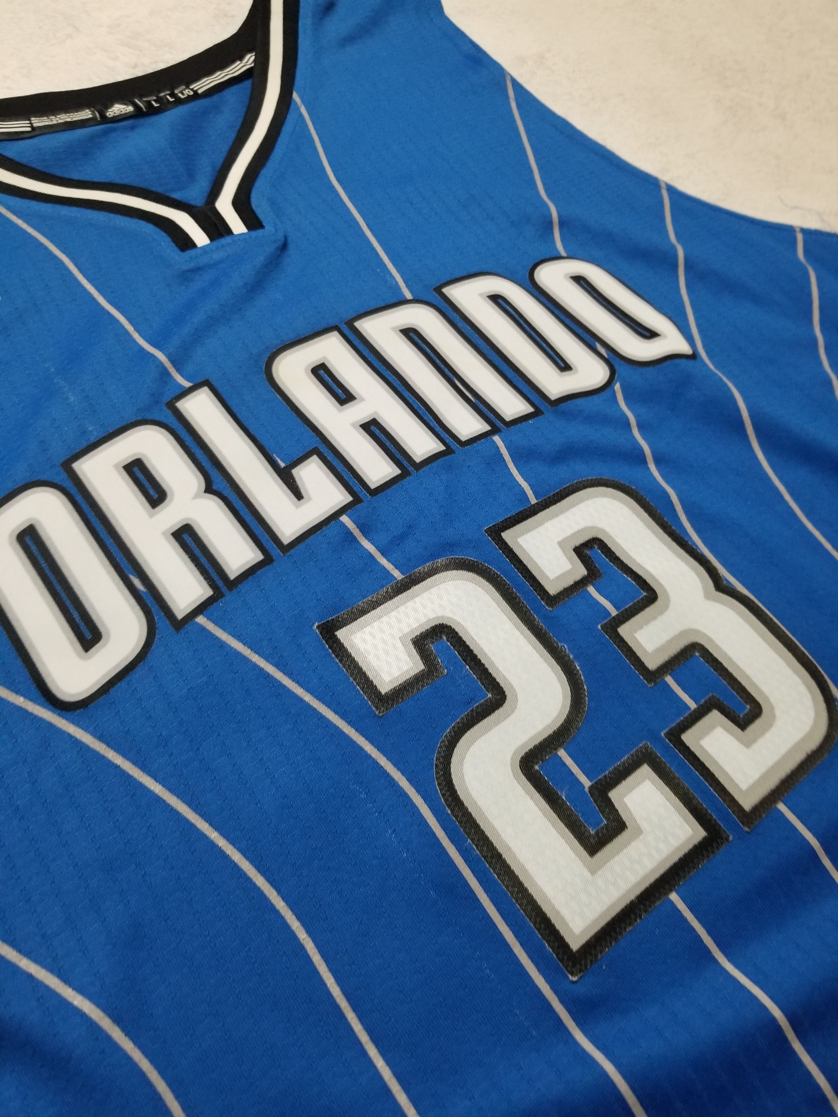 Adidas Super Mario Hezonja Orlando Magic #23 NBA Swingman Jersey Size US L / EU 52-54 / 3 - 3 Thumbnail