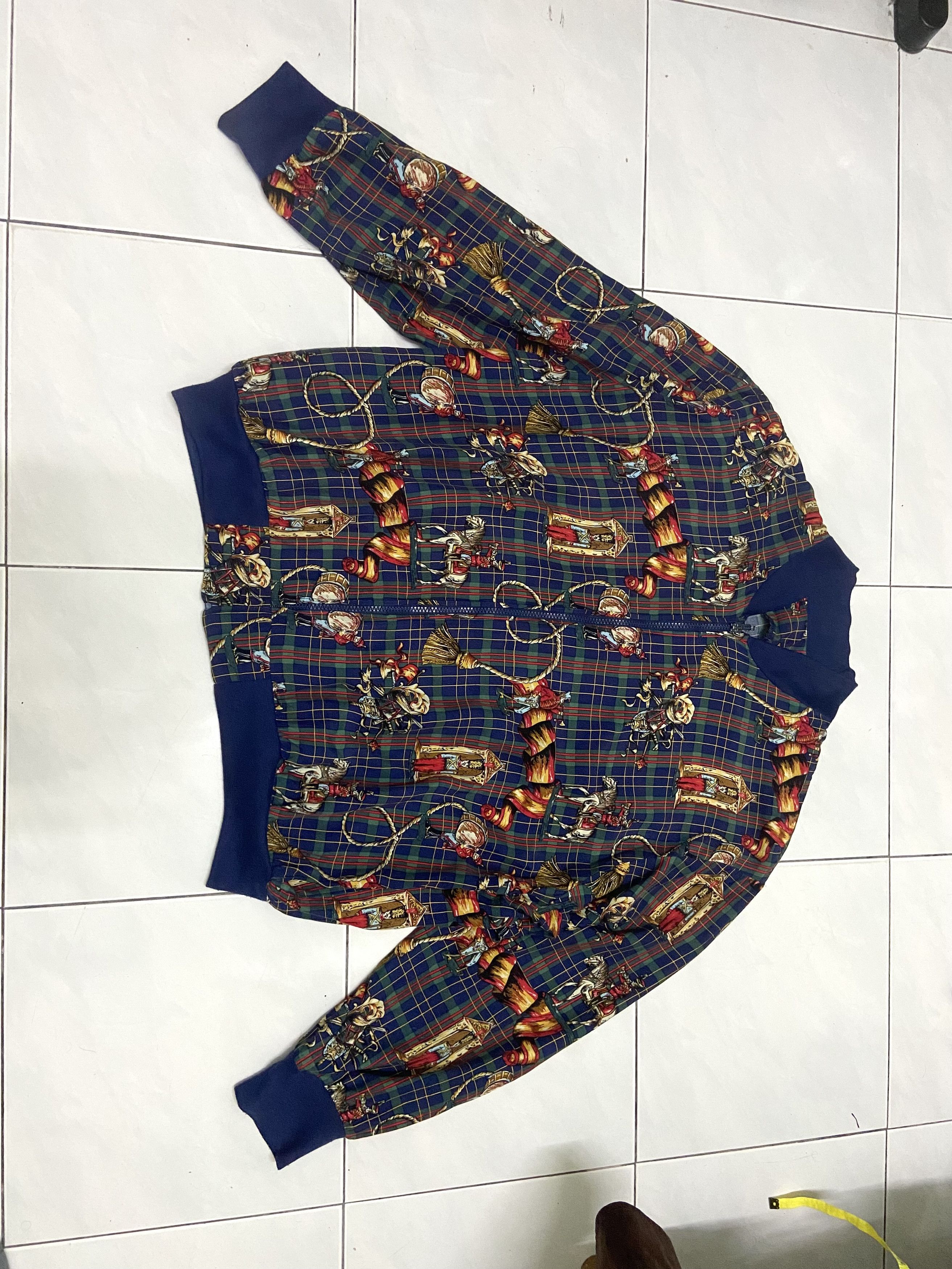 Japanese Brand CUSTOM MADE FULLPRINT JACKET Size US M / EU 48-50 / 2 - 9 Thumbnail