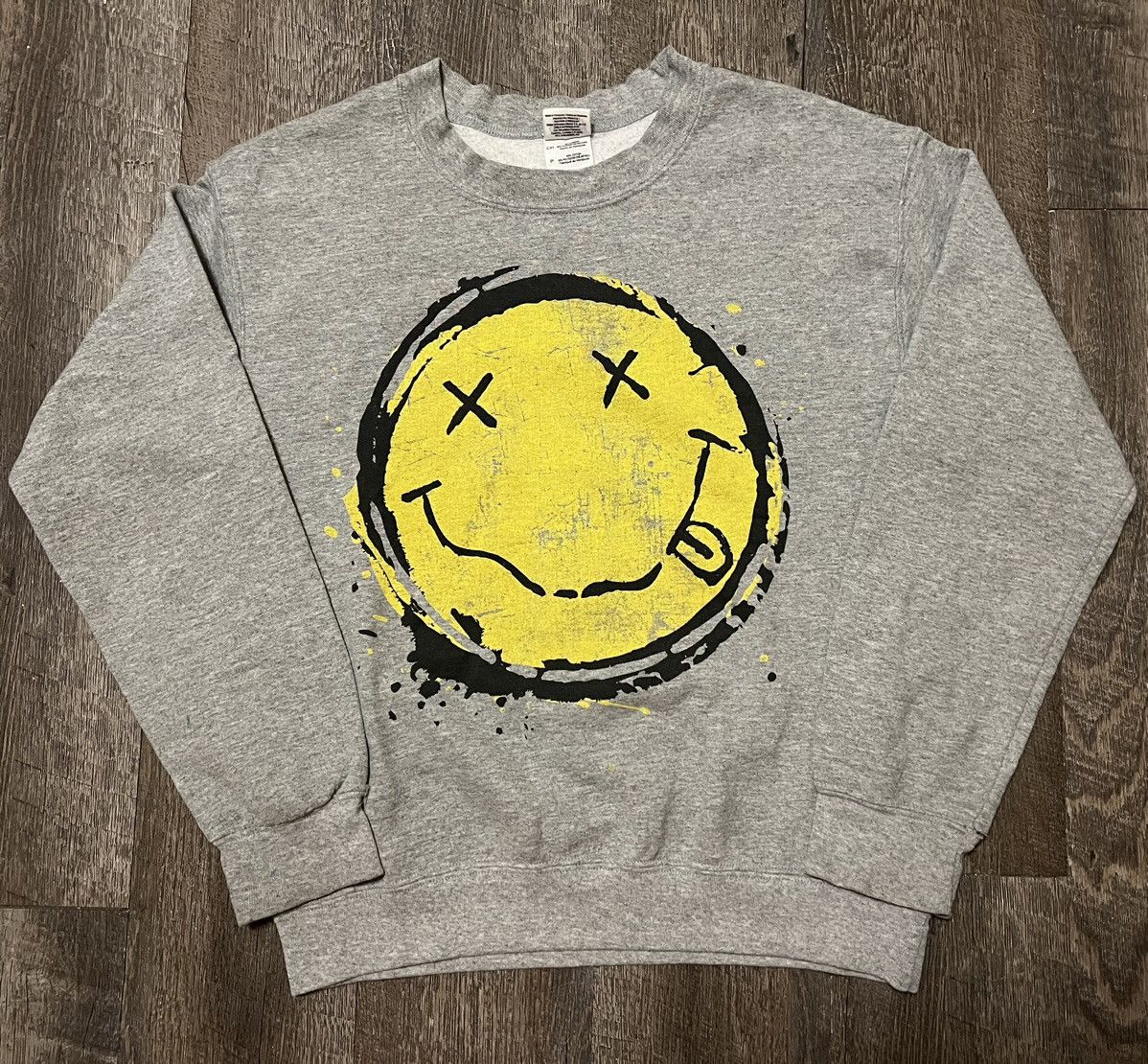Vintage Vintage Nirvana Crewneck Sweater size Small Size US S / EU 44-46 / 1 - 1 Thumbnail