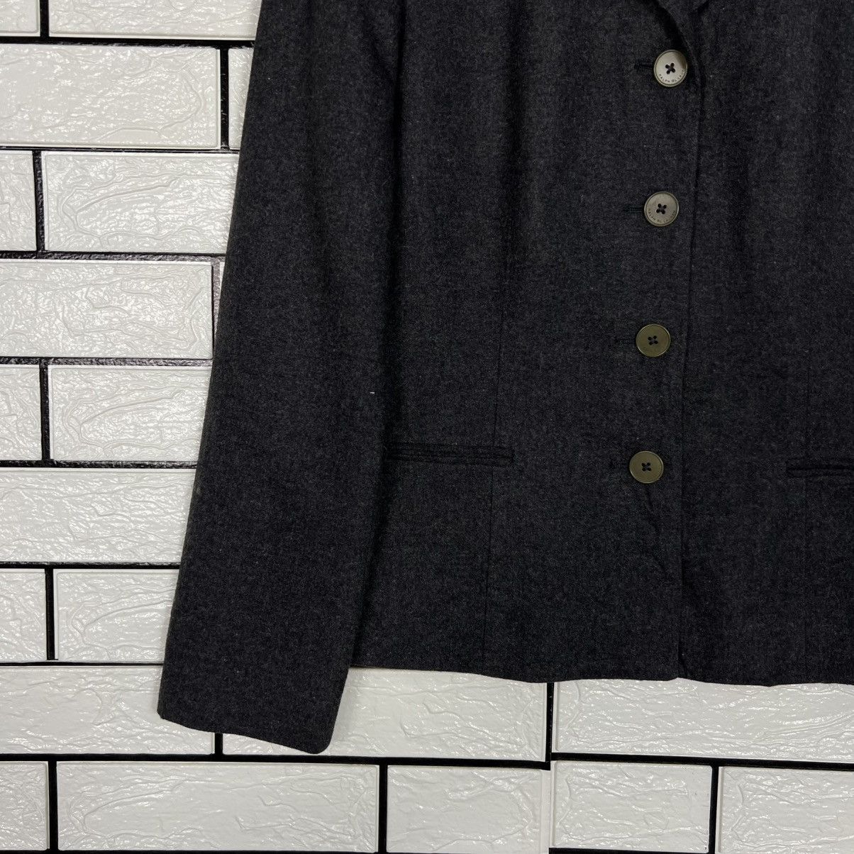 Ralph Lauren RALPH LAUREN Wool Button Formal Jacket #4118-C187 Size S / US 4 / IT 40 - 5 Thumbnail