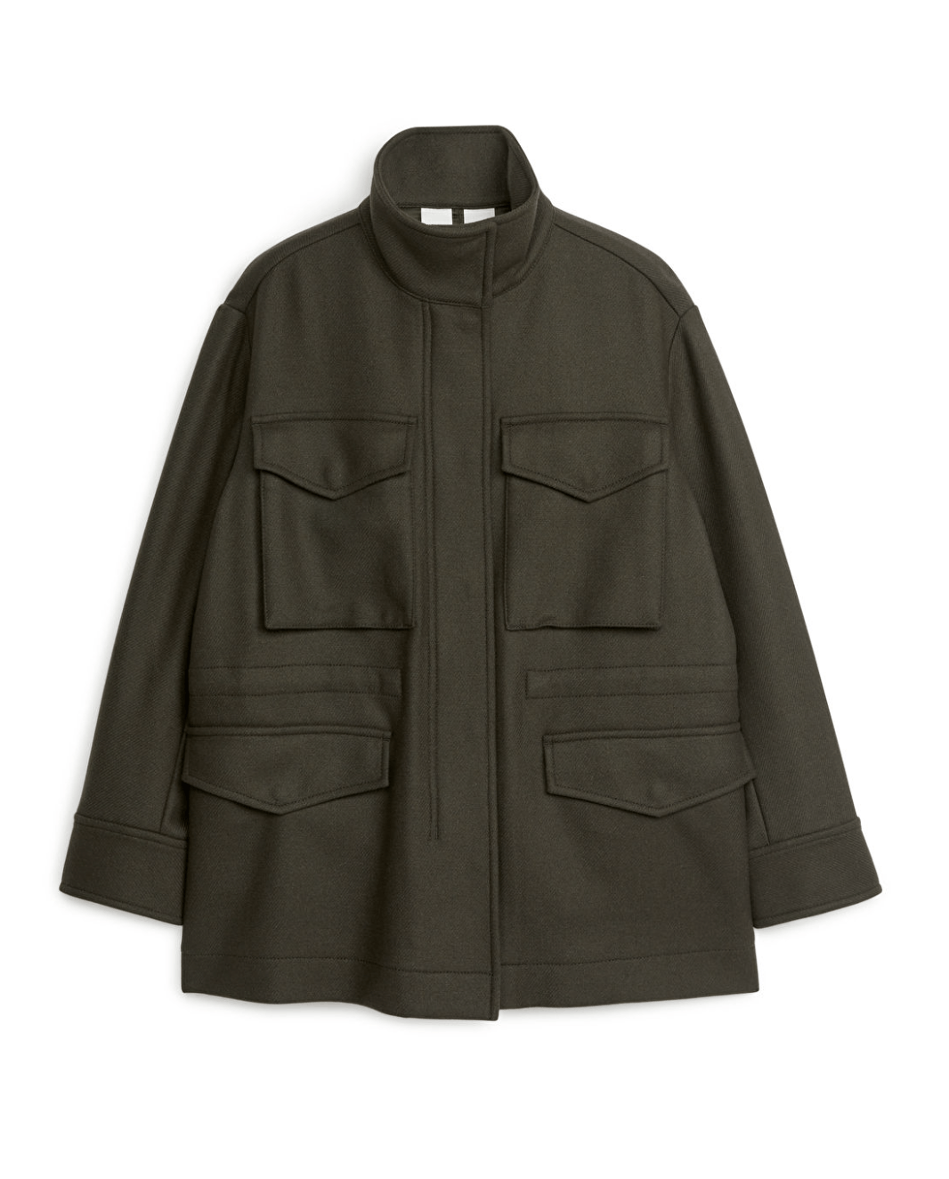 Arket Utilityjacka i bomull Jacket
