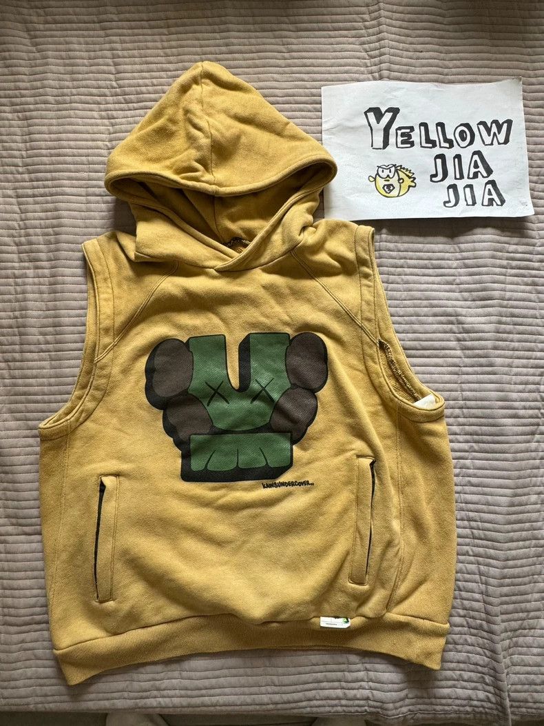 Undercover UNDERCOVER Sleeveless tank hoodie 2505-Nextarrow Size US M / EU 48-50 / 2 - 1 Thumbnail