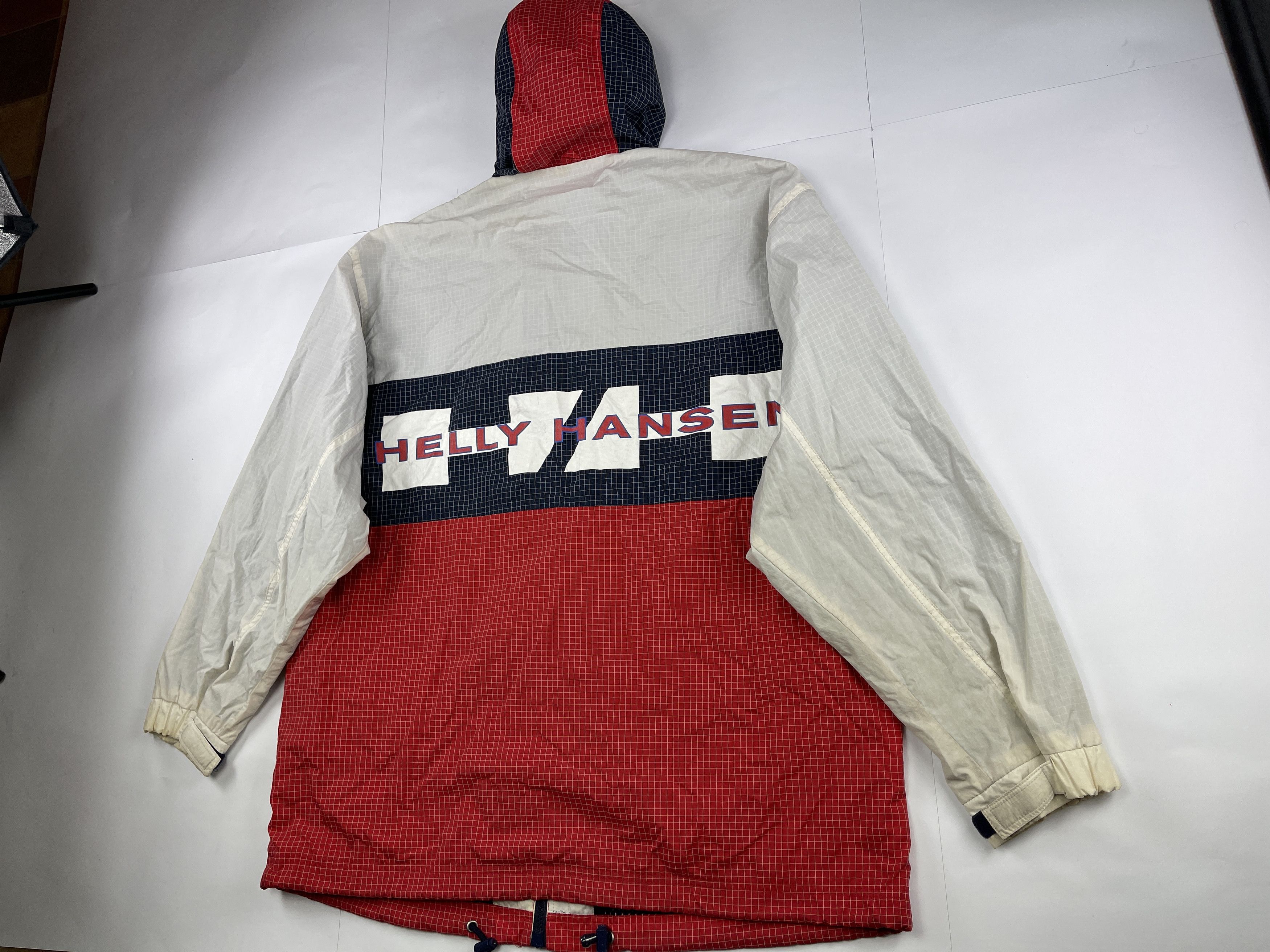 Helly Hansen Helly Hansen jacket, vintage windbreaker, 90s hip hop XXL Size US XXL / EU 58 / 5 - 5 Thumbnail
