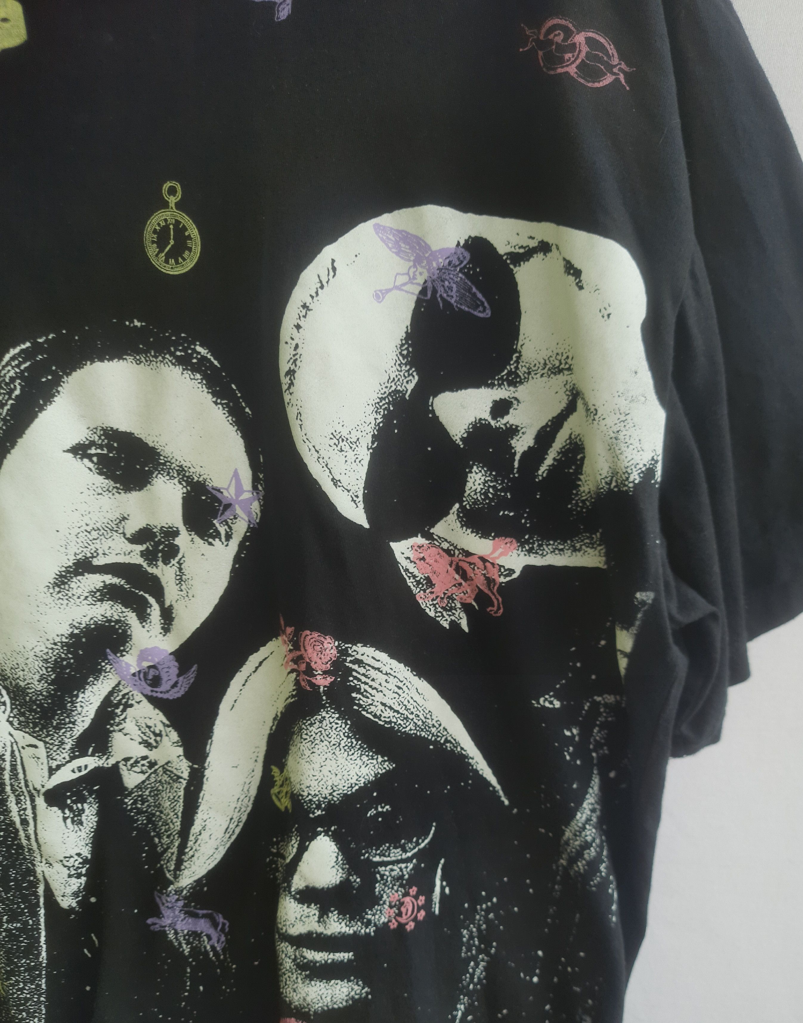 Band Tees Y2K The Smashing Pumpkins Fan Made T-Shirt Size US L / EU 52-54 / 3 - 4 Thumbnail