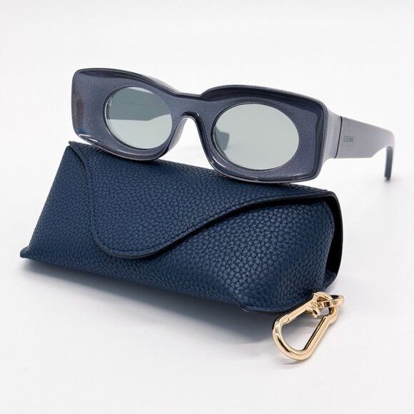 Loewe NEW LOEWE SUNGLASSES LW40033I 05X GRAY UNISEX EYEWEAR Size ONE SIZE - 2 Thumbnail