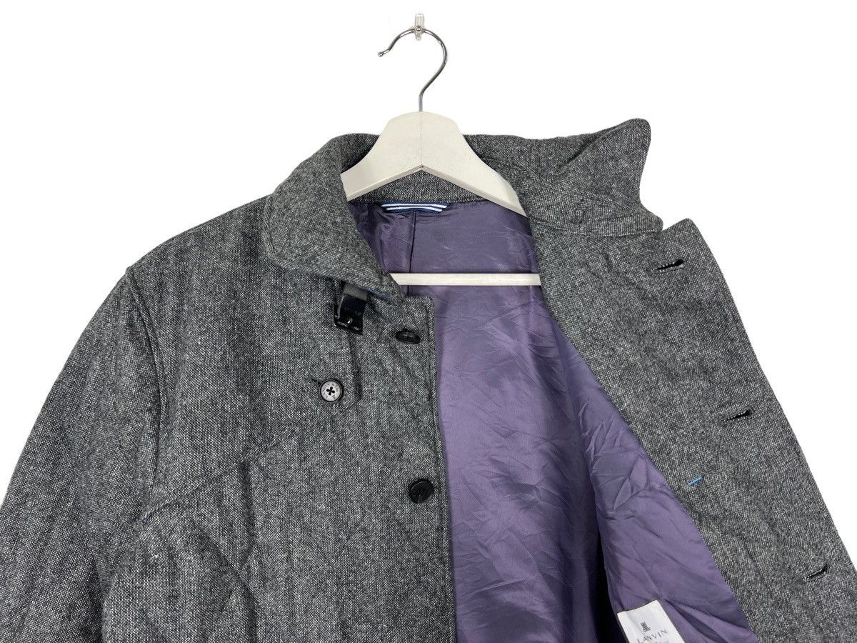 Lanvin 🔥 LANVIN WOOL QUILTED COAT JACKET Size US M / EU 48-50 / 2 - 10 Thumbnail