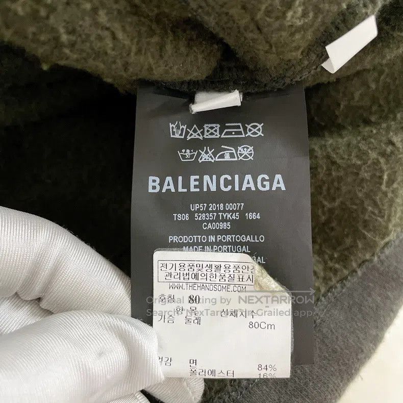 Balenciaga Balenciaga Sweatshirt Size US S / EU 44-46 / 1 - 7 Thumbnail