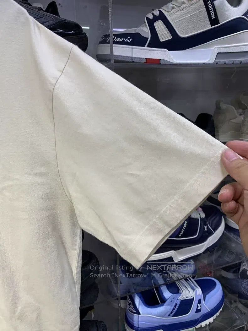 Balenciaga Khaki Color Double B Buckle Embroidered Short S