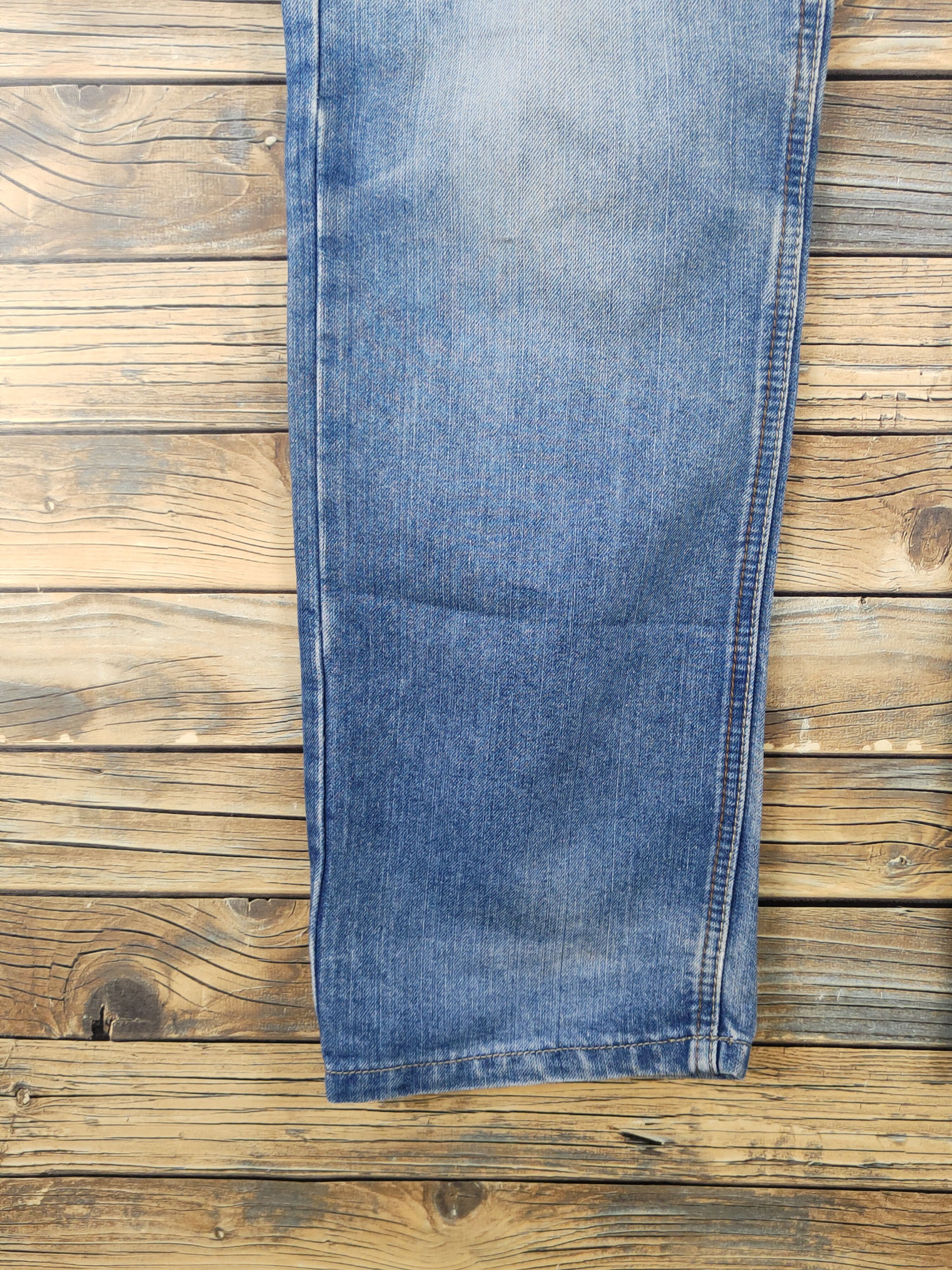 Diesel Diesel Blue Distressed Ripped denim Jeans #W1836 Size US 32 / EU 48 - 4 Thumbnail